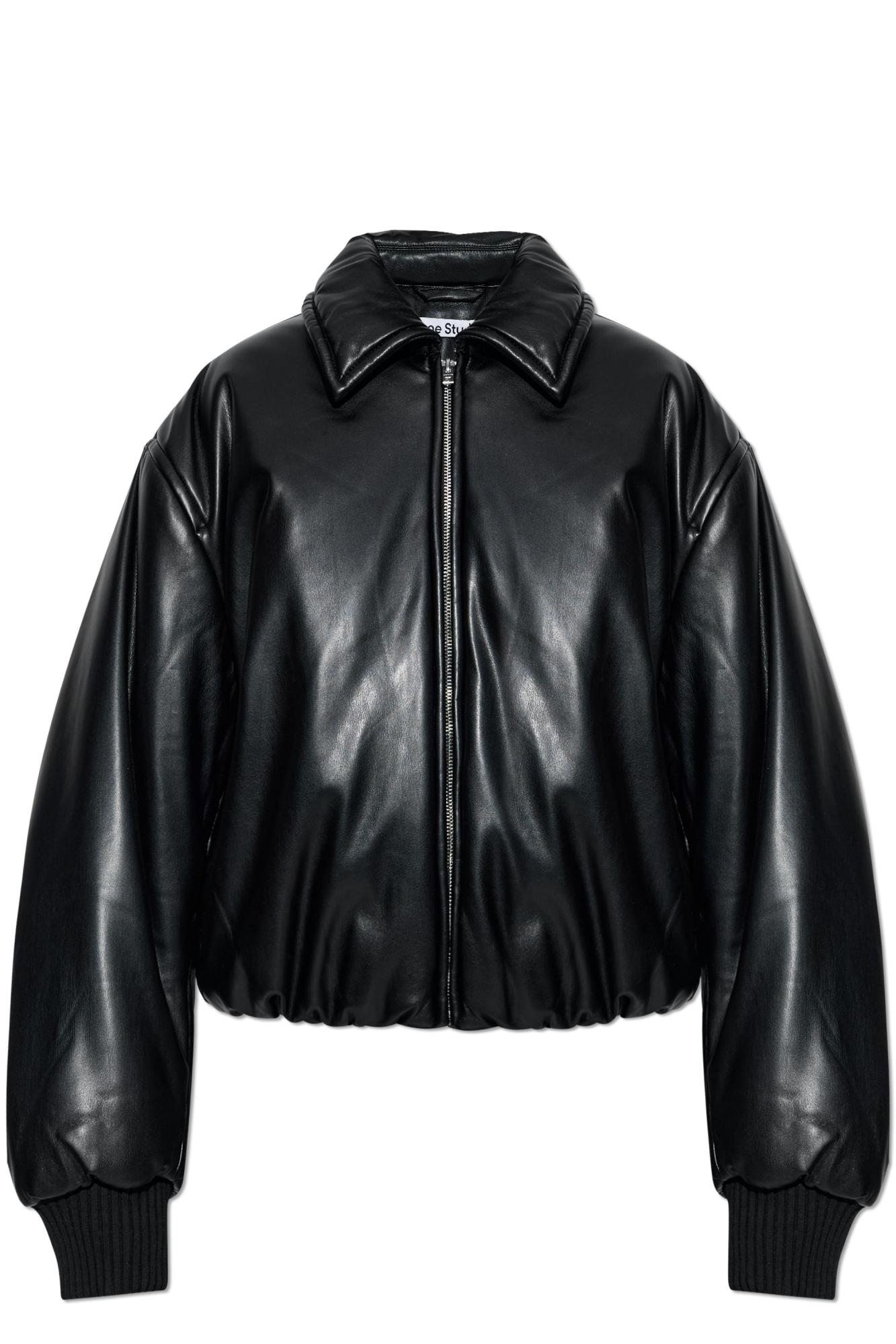Acne Studios Leather jackets for Women Online Sale up to 55% off