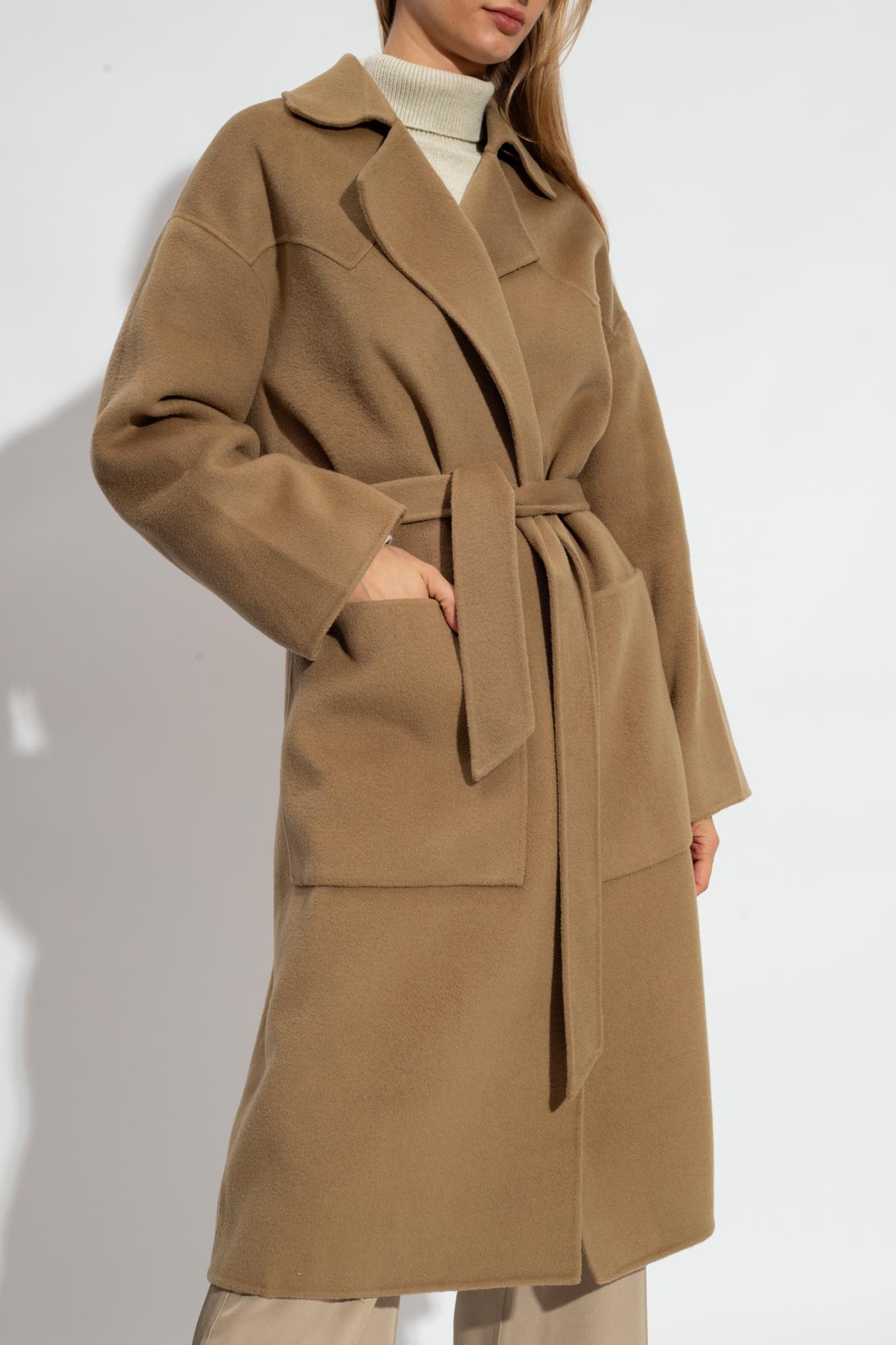 Nanushka wool coat clearance