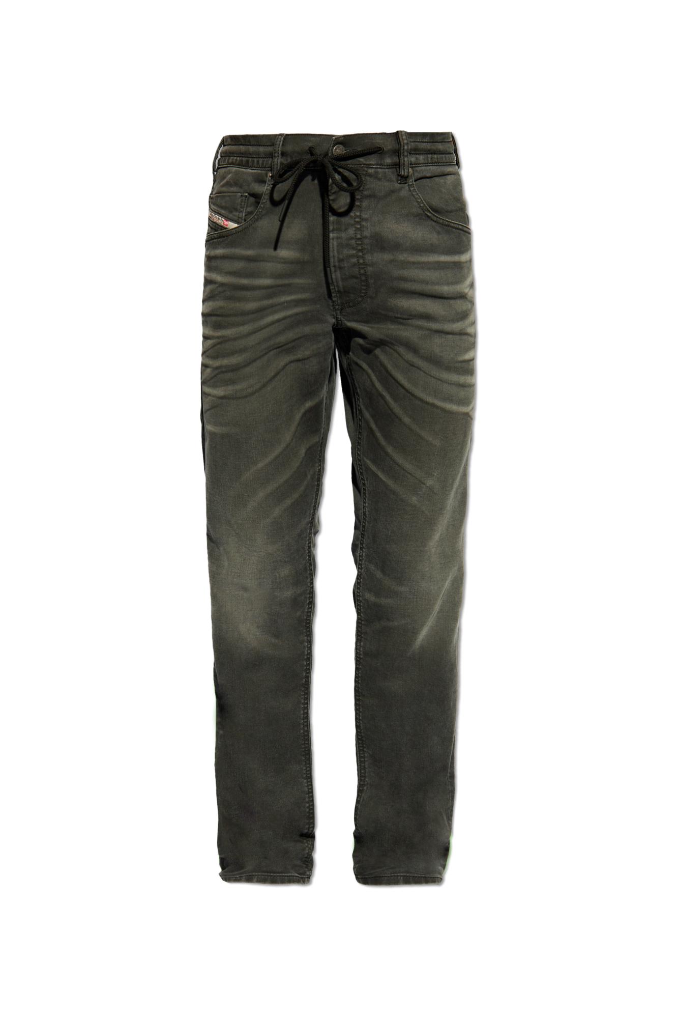 DIESEL Pants '2032 D-Krooley-B' in Black for Men | Lyst DIESEL Pants '2032 D-Krooley-B' in Black for Men | Lyst