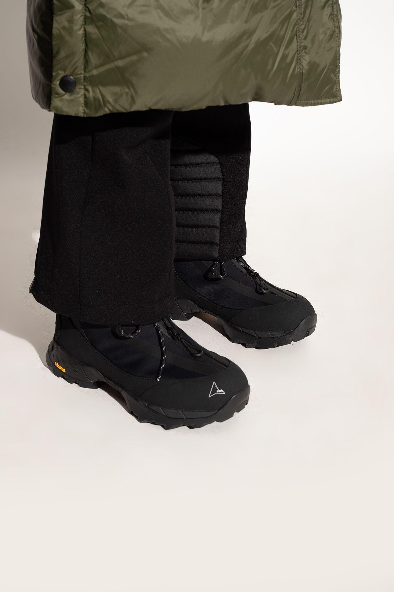 Roa 'teri' Lace-up Boots in Black | Lyst Roa 'teri' Lace-up Boots in Black | Lyst