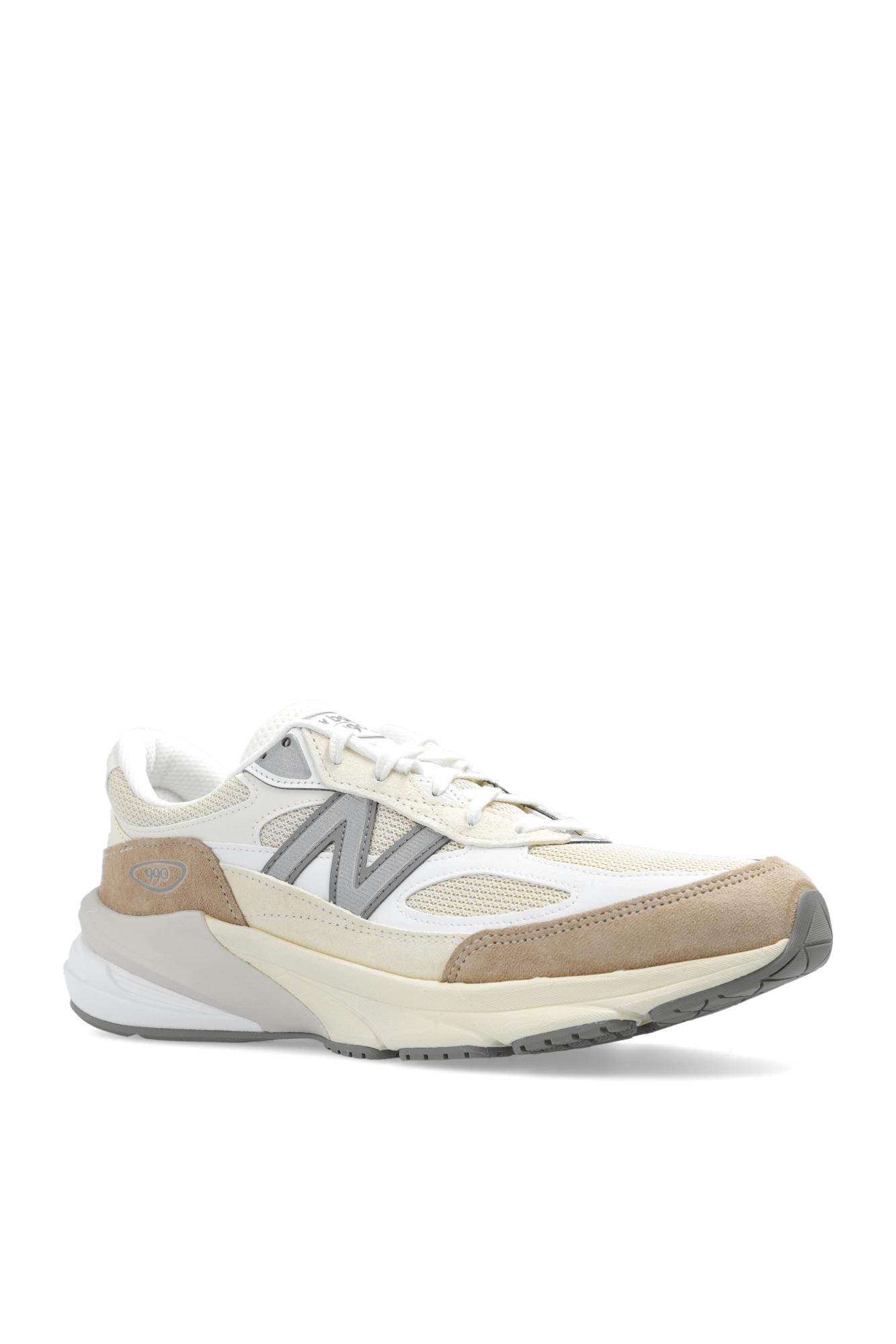 送料込 new balance M990SS6 ホワイト/ベージュ 楽天市場】new balance ニューバランス 990 V6 スニーカー