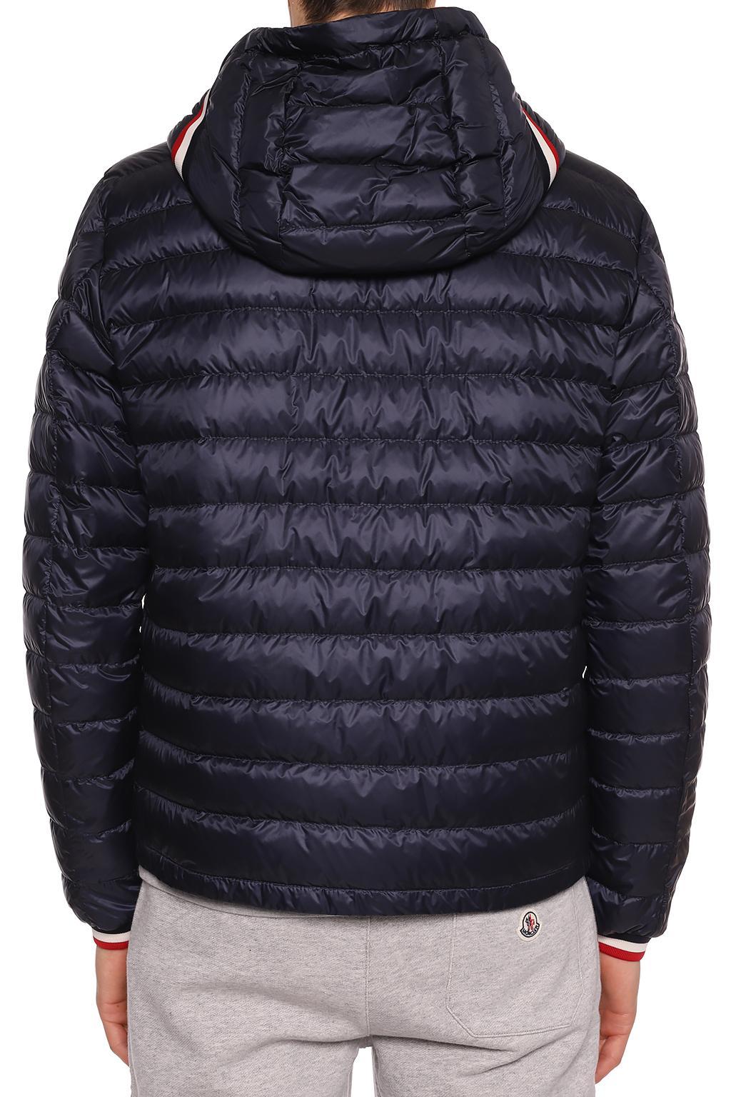 moncler giroux hooded puffer jacket