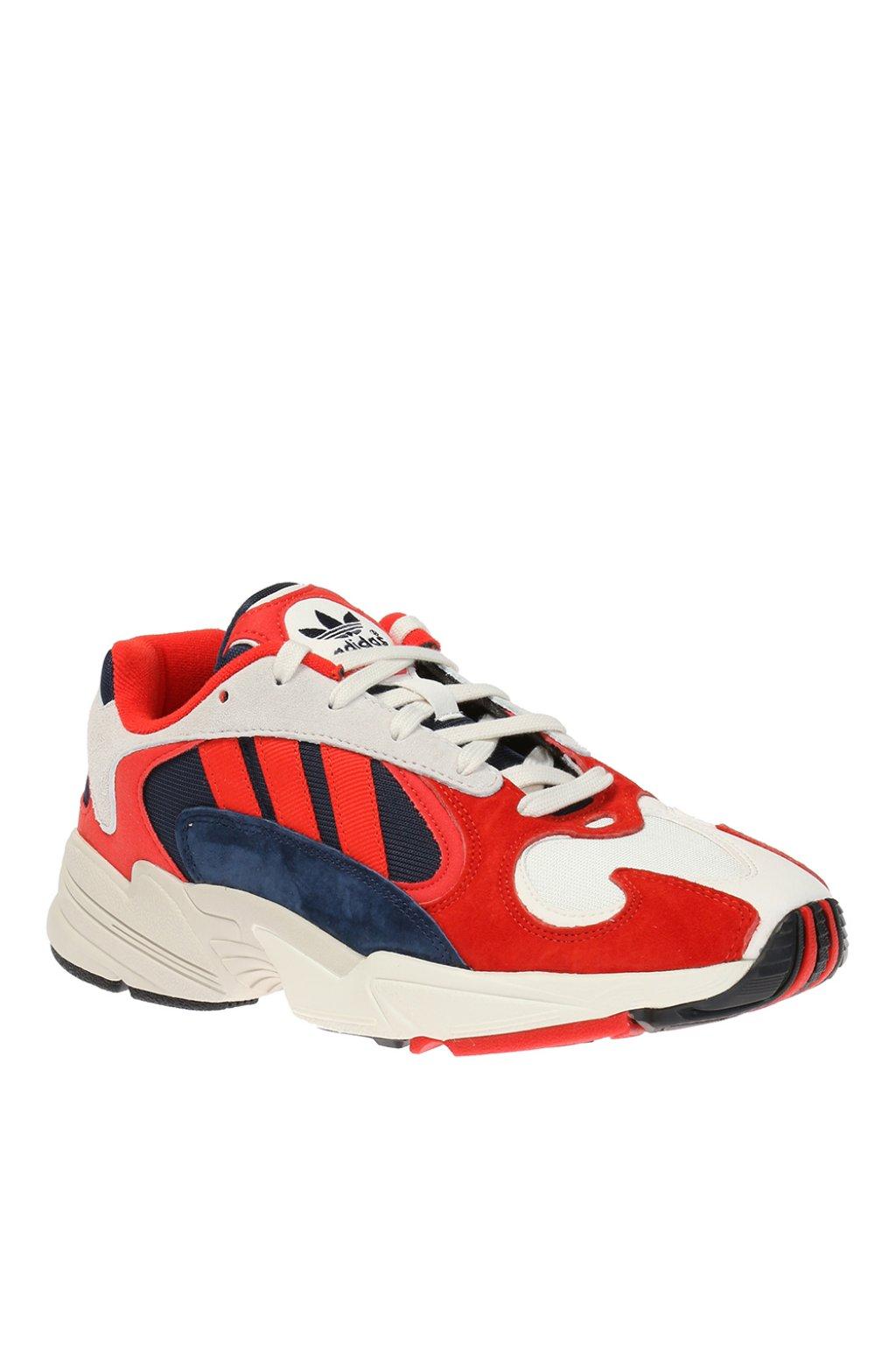 adidas red yung 1 trainers