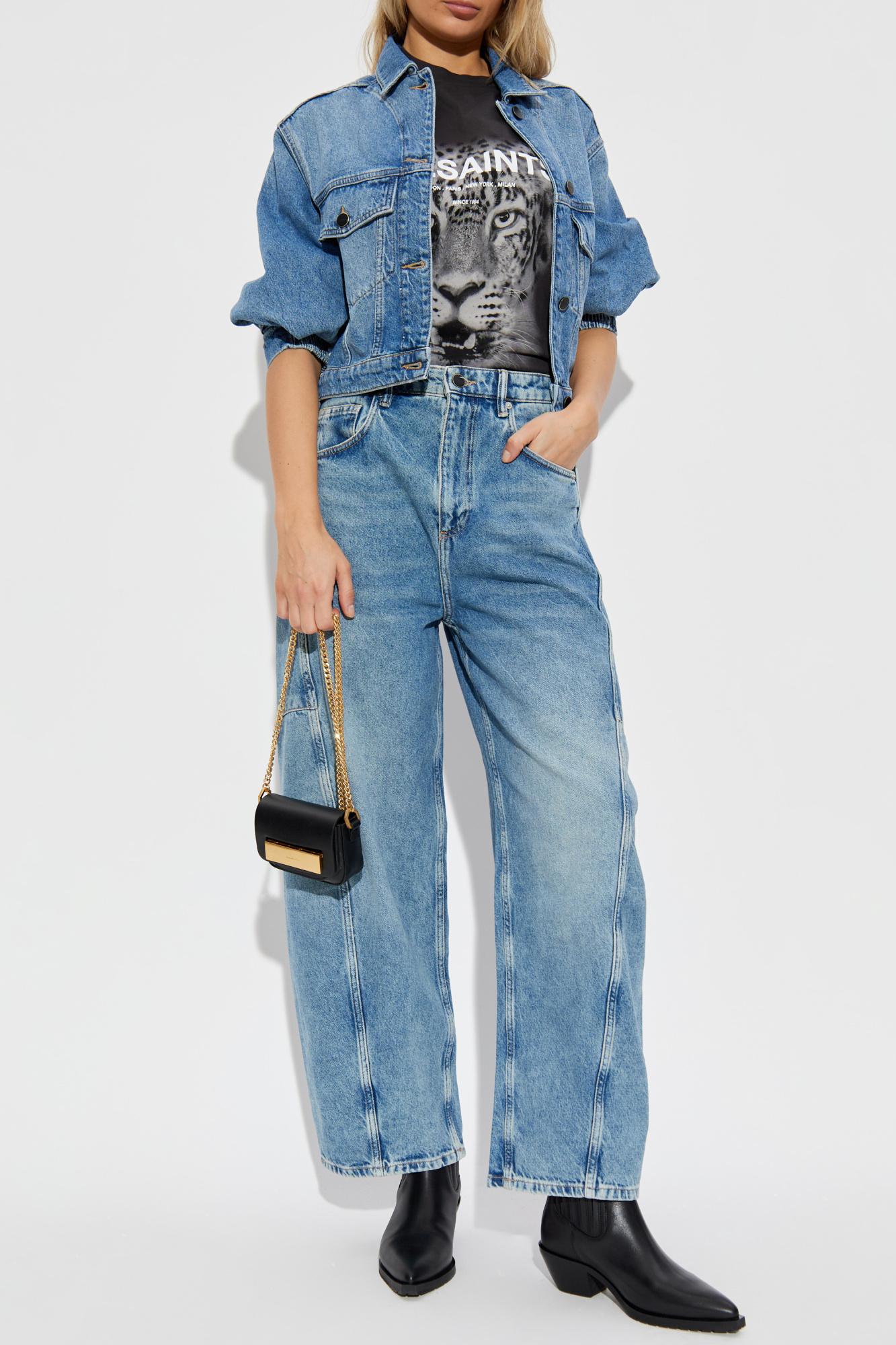 LUCA/LADY LUCA LUCA THE Mt.52 Remake Denim Jacket