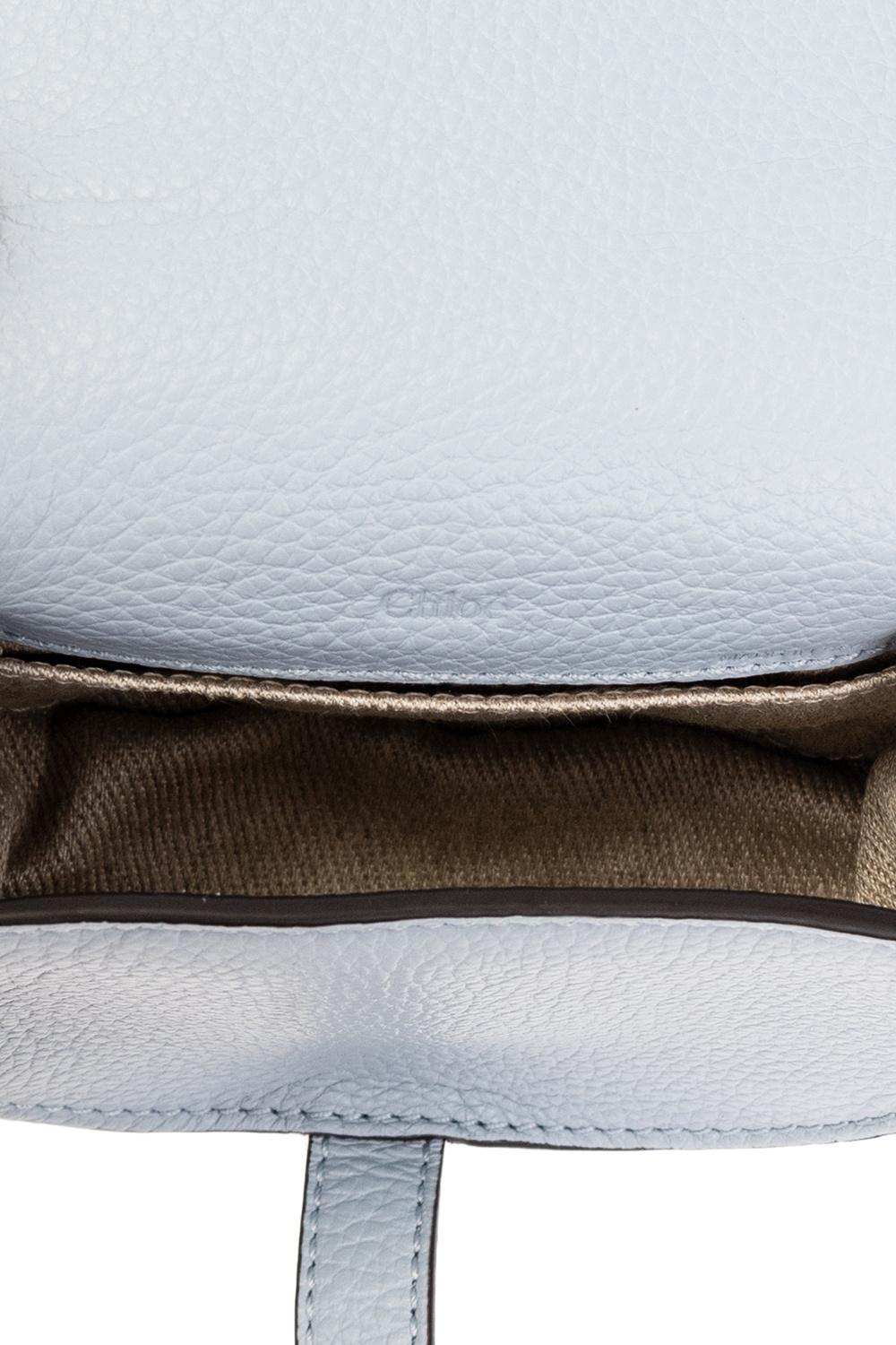 Chloé 'marcie Nano' Shoulder Bag in Blue | Lyst