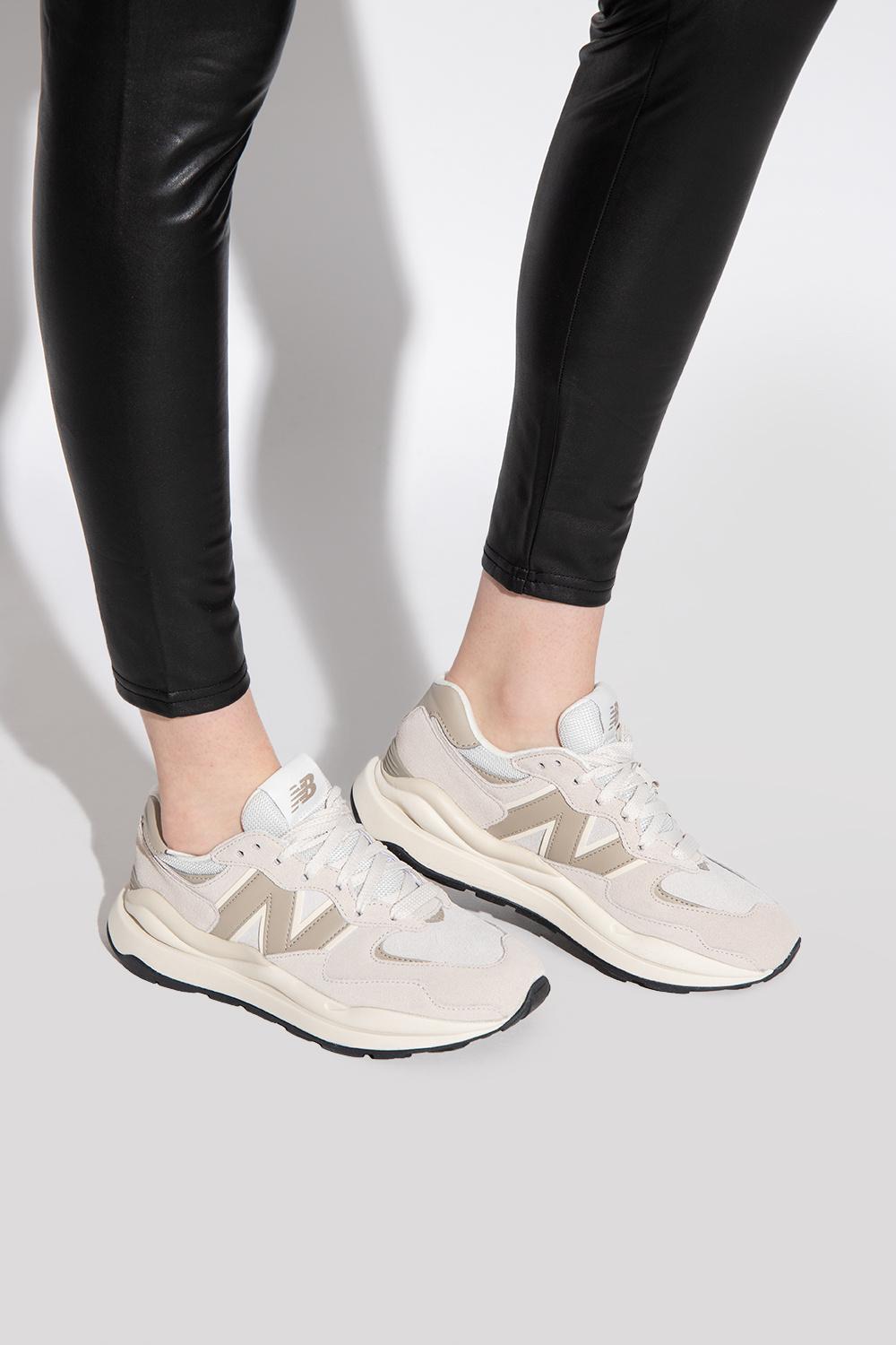 New Balance '5740' Sneakers in Natural | Lyst