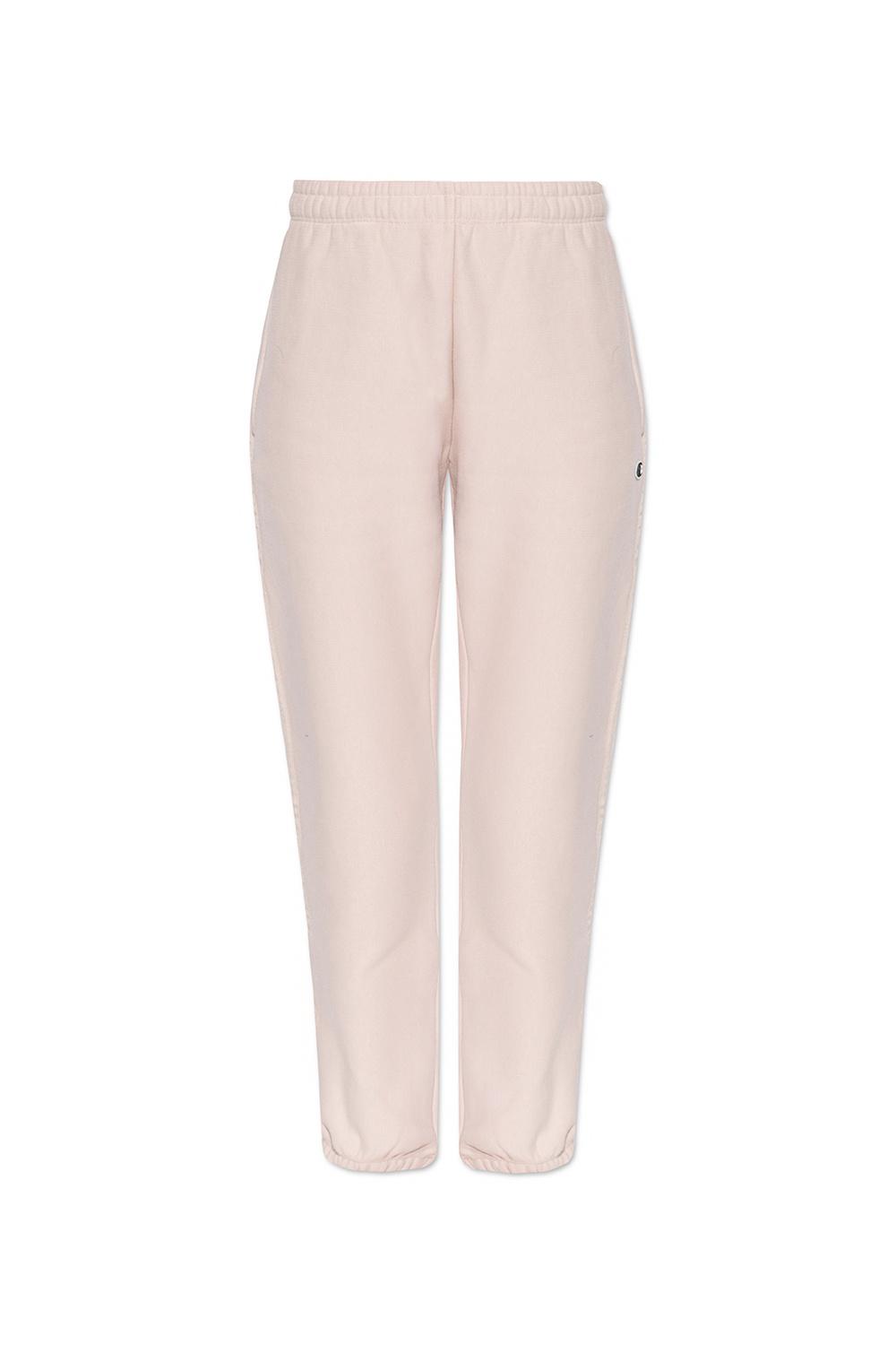 Champion Cotton Sweatpants With Logo in 