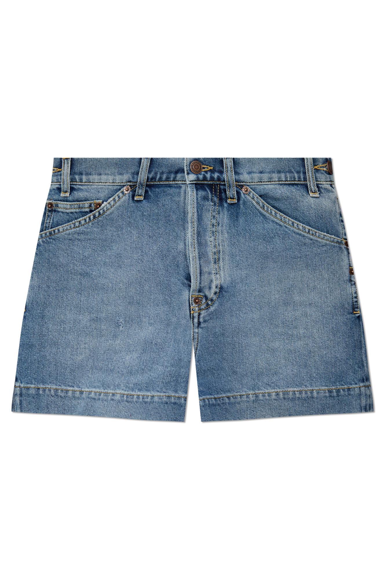 Moschino Jean and denim shorts for Women | Online Sale up to