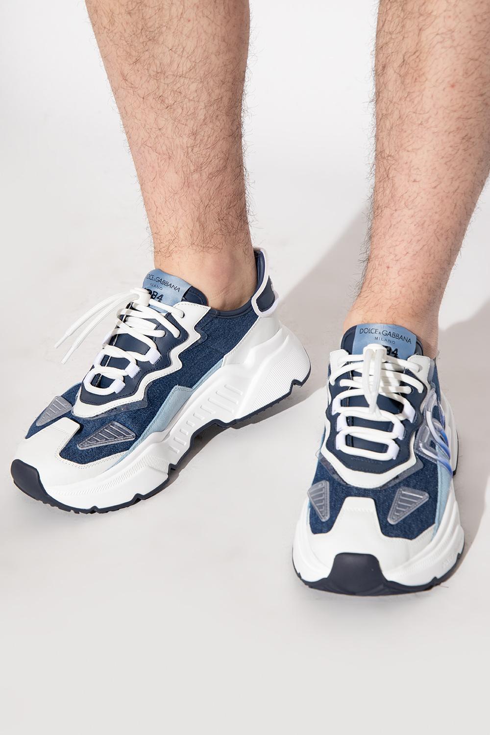 Dolce & Gabbana 'daymaster' Sneakers in Blue for Men | Lyst