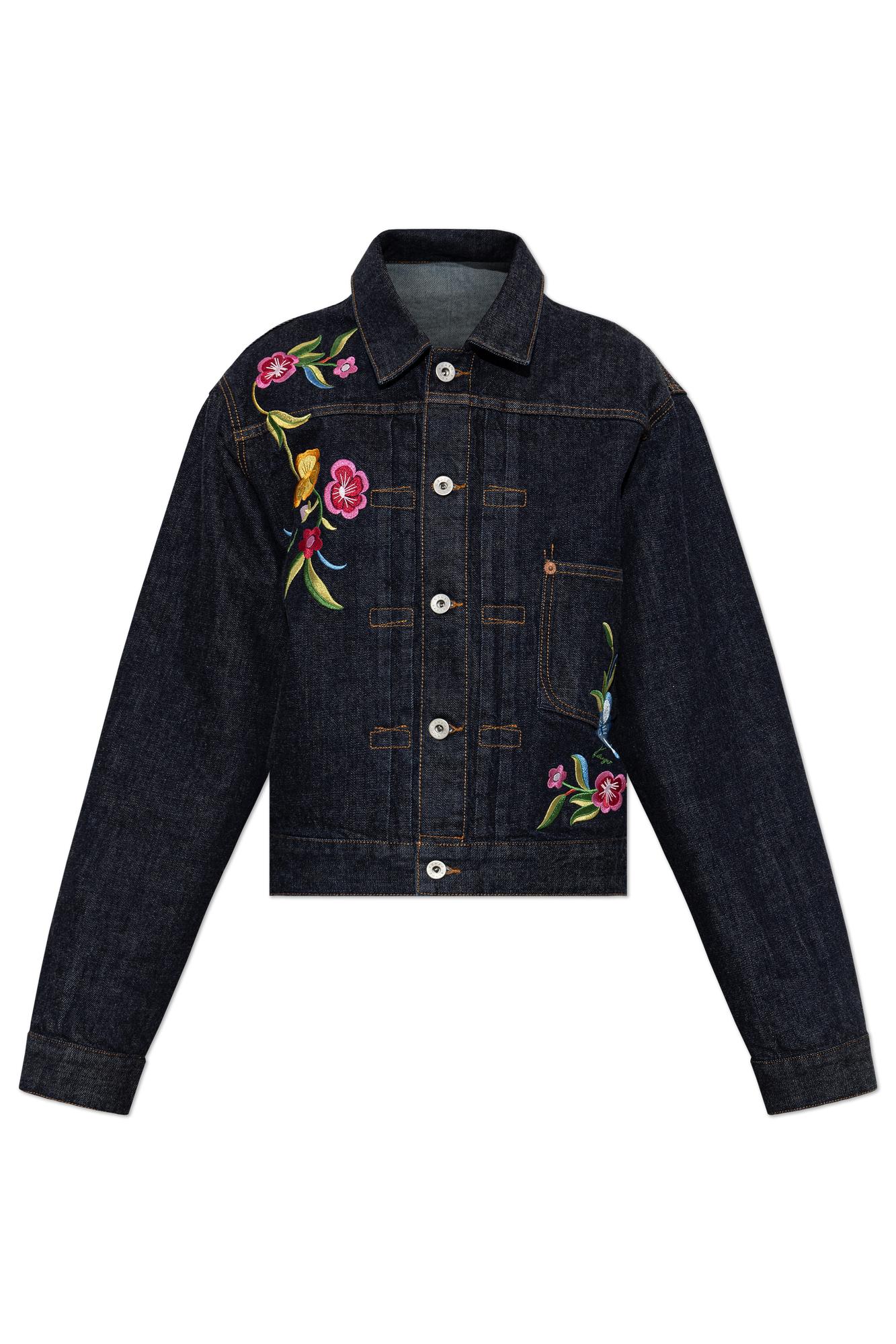 KENZO Jean and denim jackets for Women | Online Sale up to 85% off