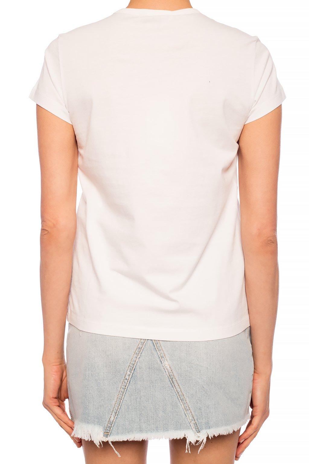 Givenchy Cotton Logo T-shirt White - Lyst