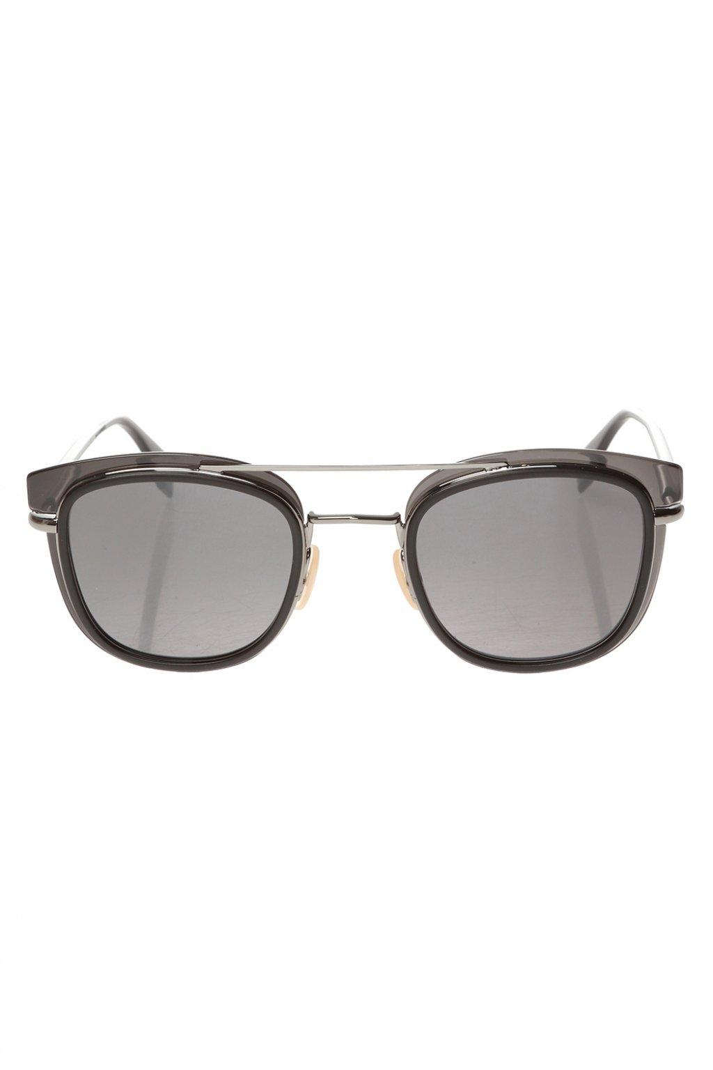 Fendi Logo Sunglasses Black for Men Lyst