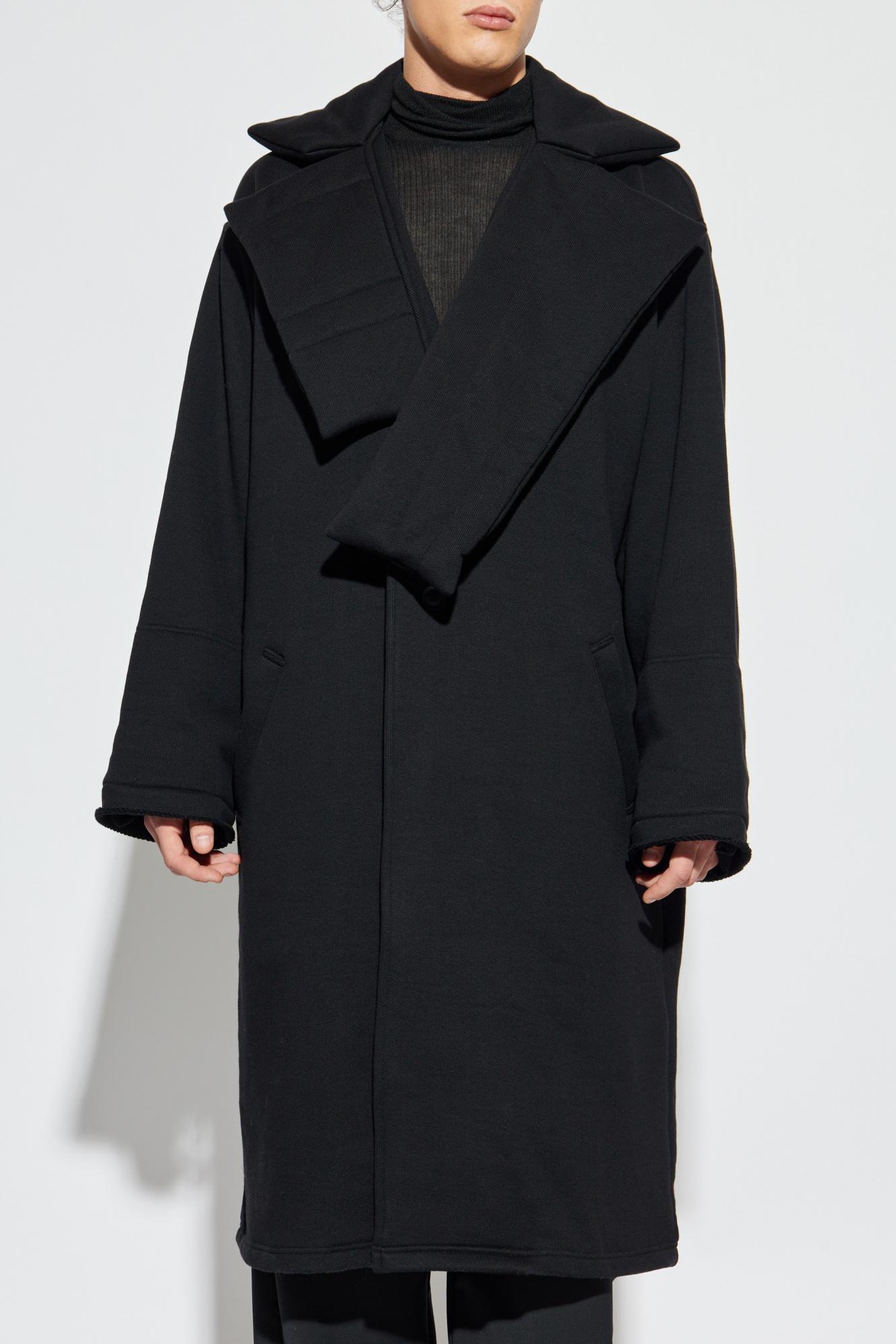 Yohji Yamamoto Long coats and winter coats for Men | Online Sale