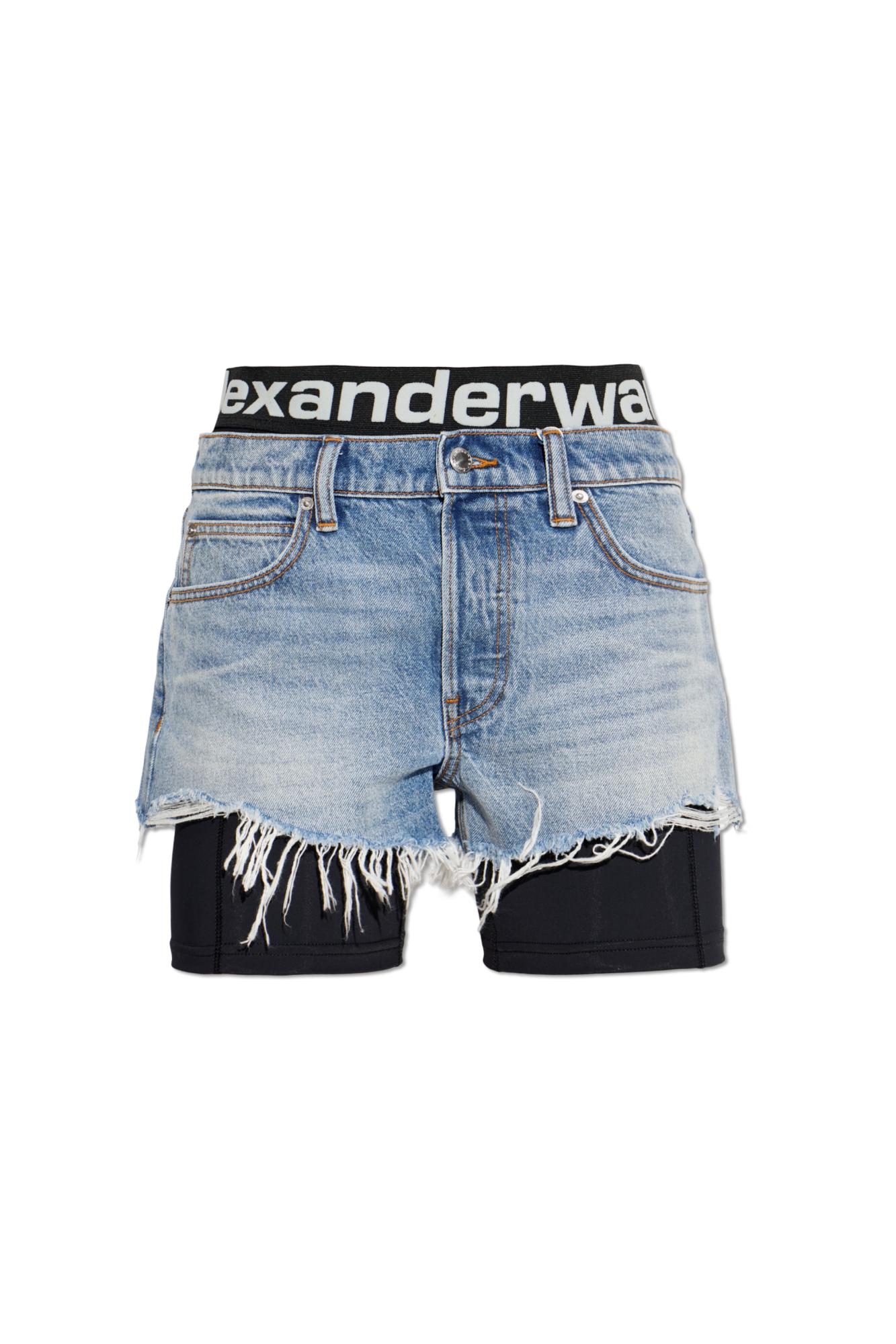 Alexander Wang Jean and denim shorts for Women | Online Sale up to
