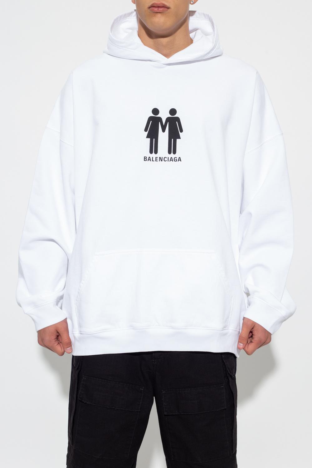 Balenciaga Hoodie 'pride 2022' Collection in White for Men | Lyst