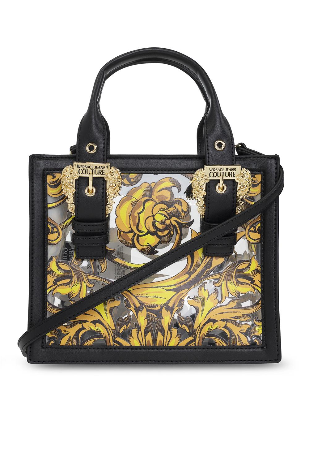 Versace Jeans Couture Baroque Regalia Shoulder Bag | Lyst