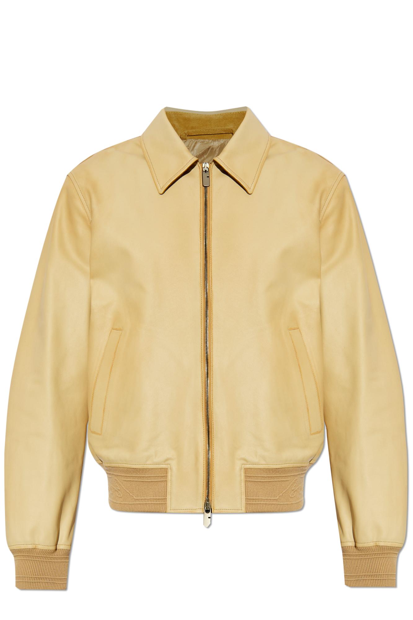 Burberry Leather jackets for Men | Lyst