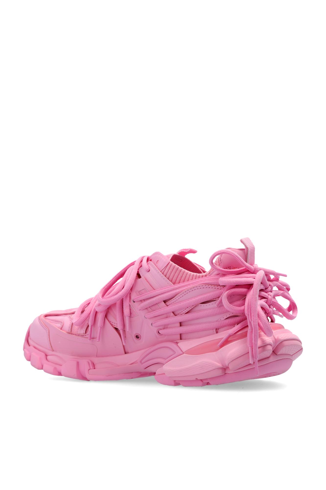 Balenciaga Sport Shoes 'Track Laces' in Pink Lyst