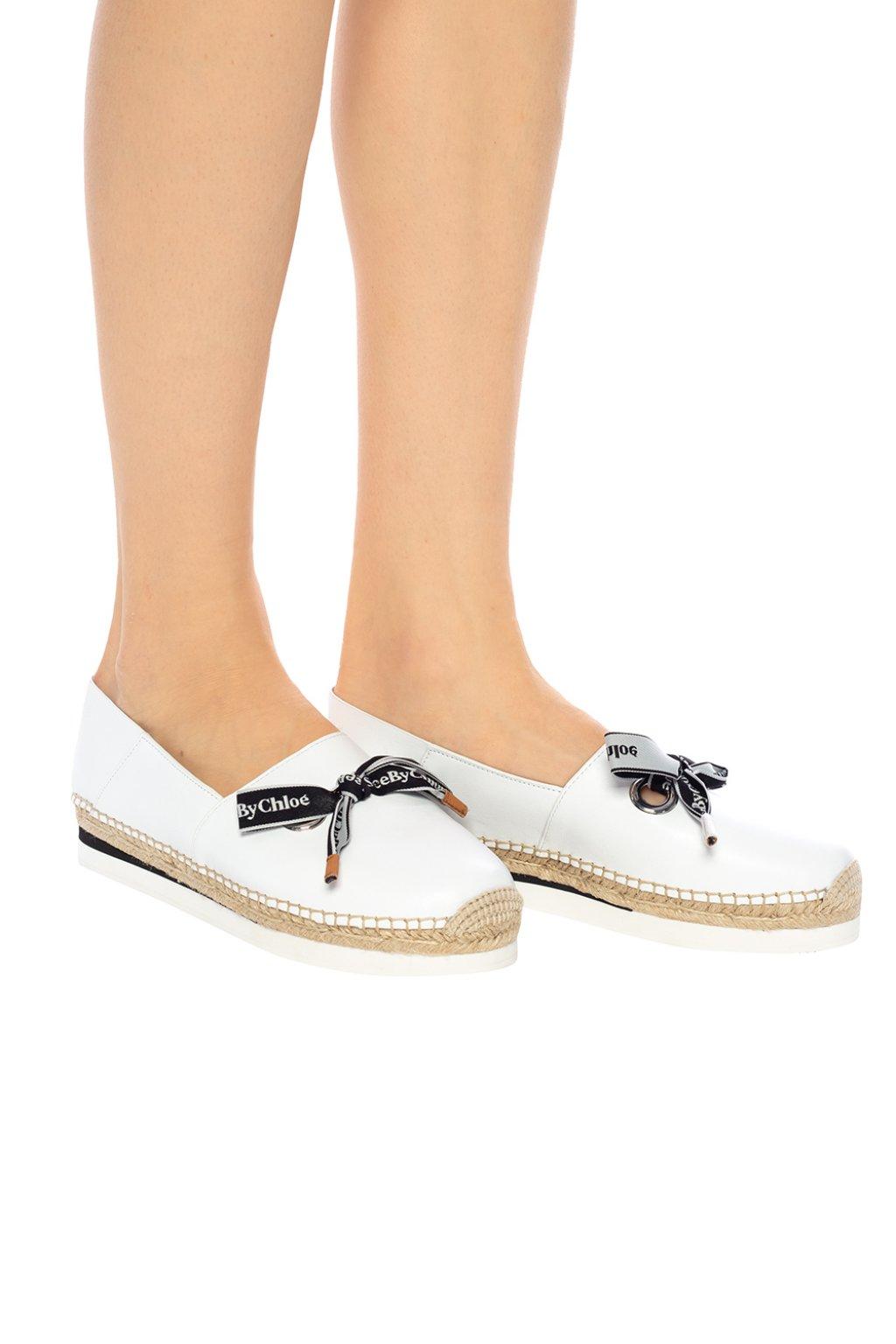 chloe platform shoes