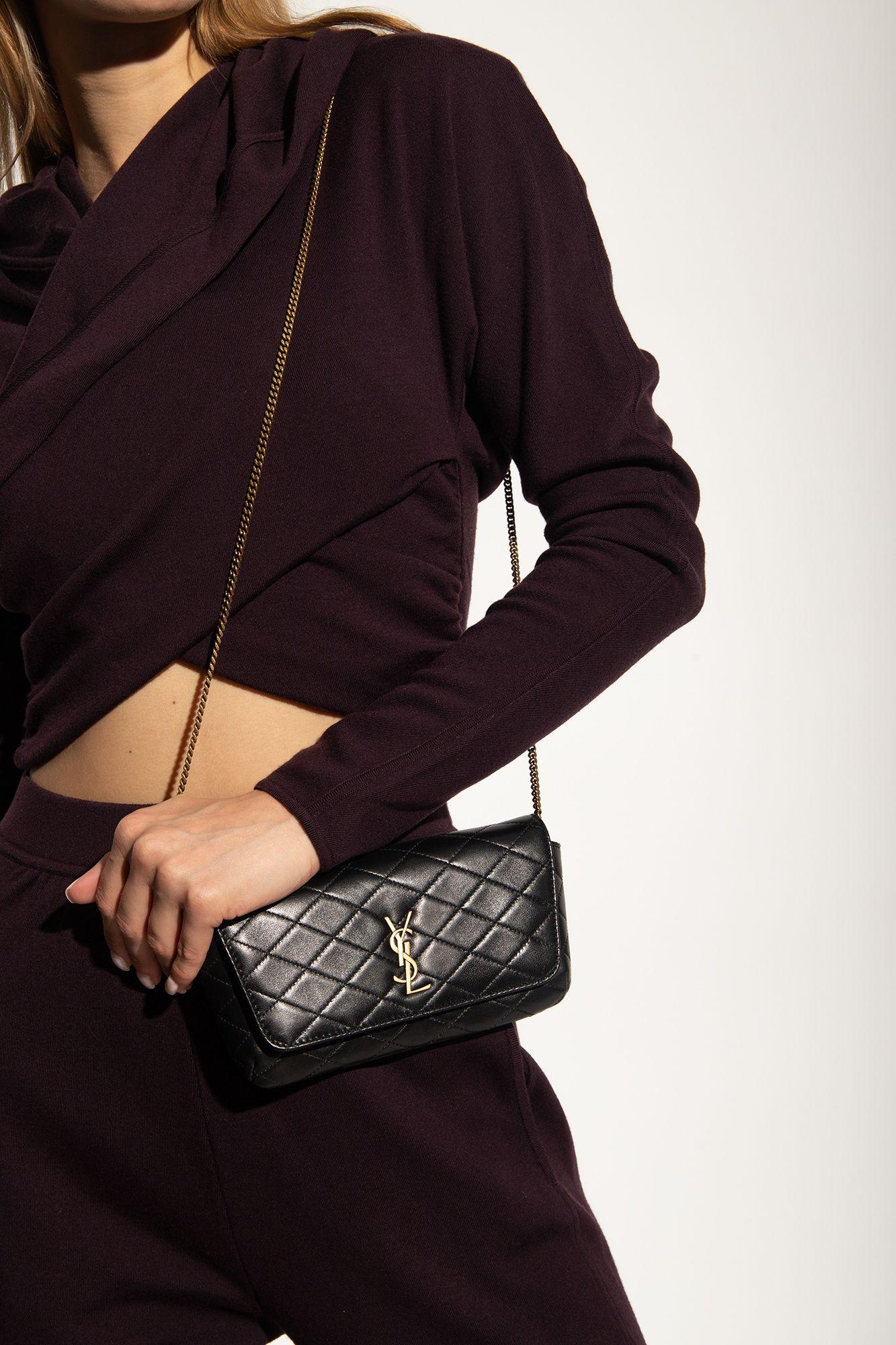 Saint laurent phone holder sales