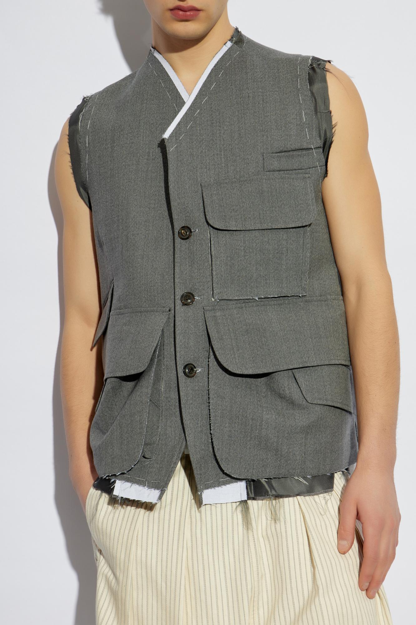 Maison Margiela Waistcoats and gilets for Men | Online Sale Maison Margiela Waistcoats and gilets for Men | Online Sale