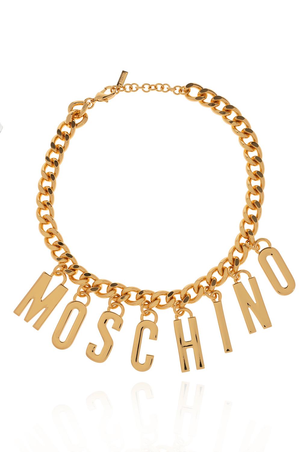 moschino necklace