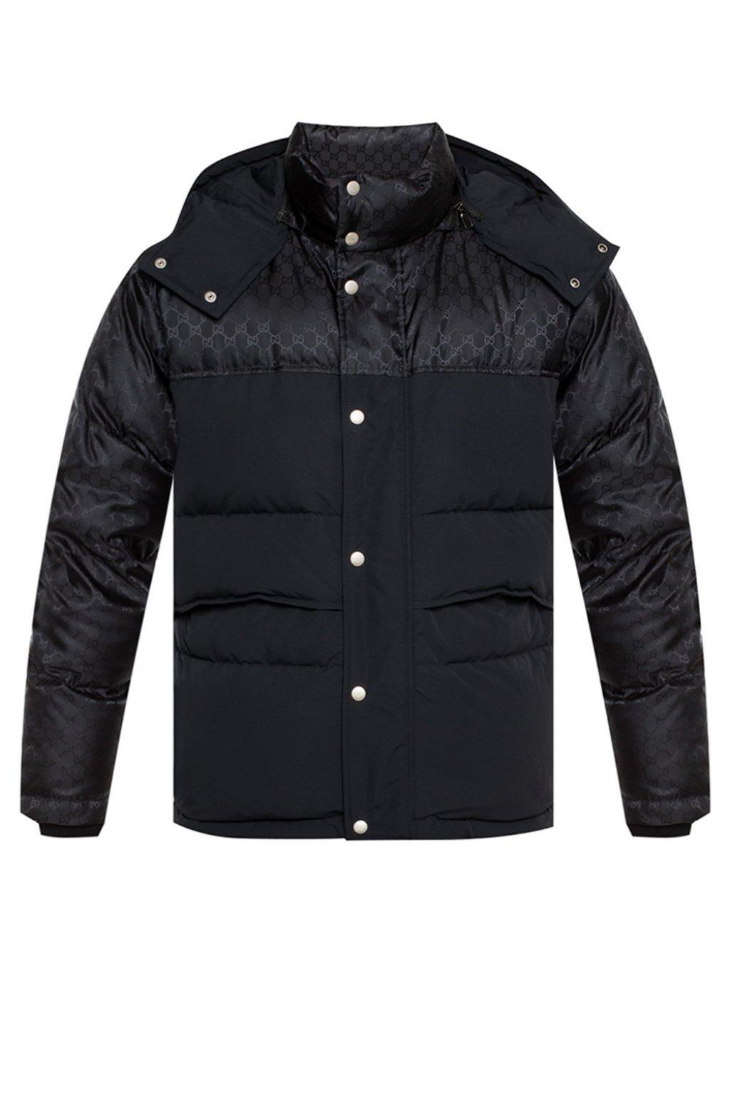 gucci mens down jacket