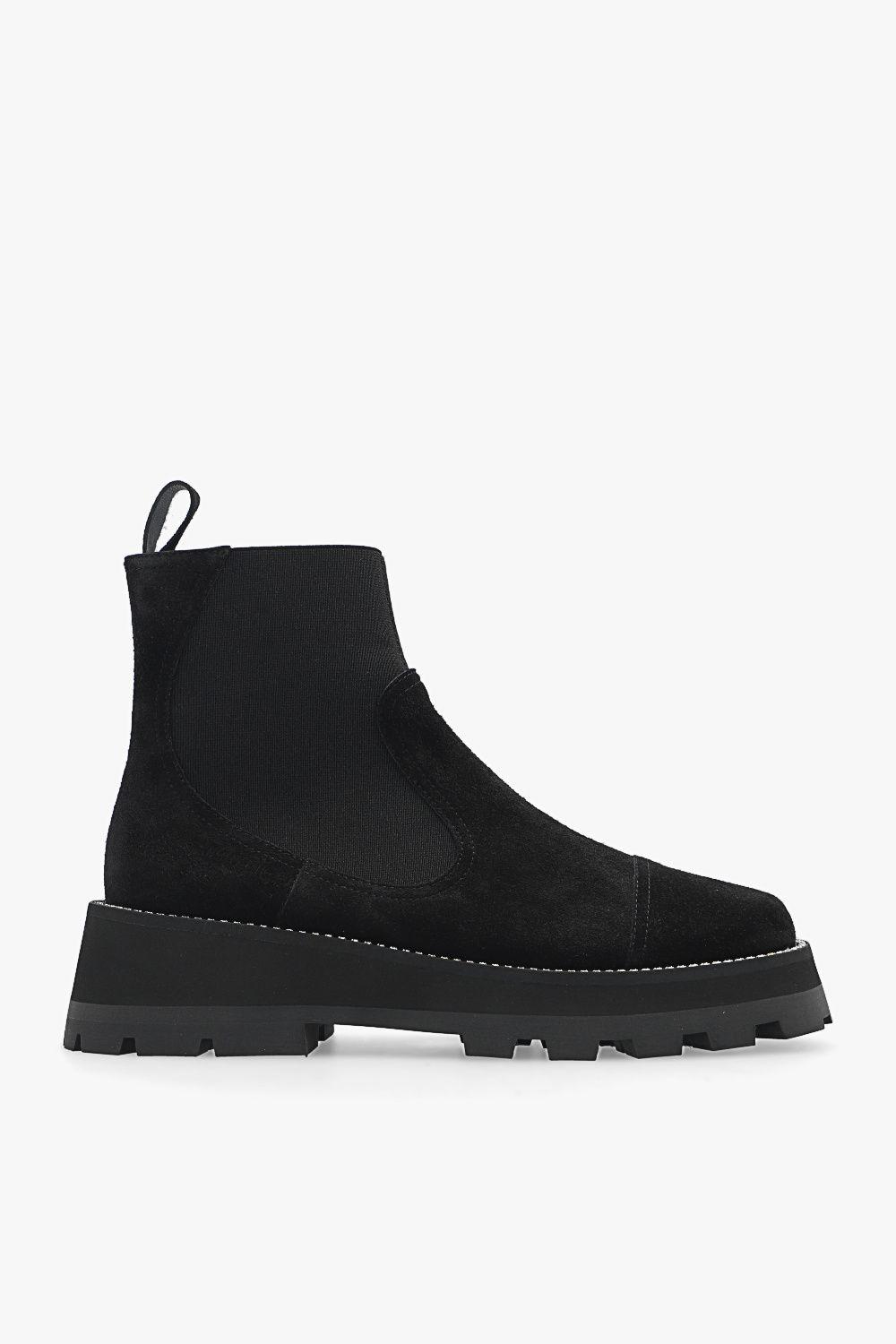 jimmy choo rourke leather chelsea boots