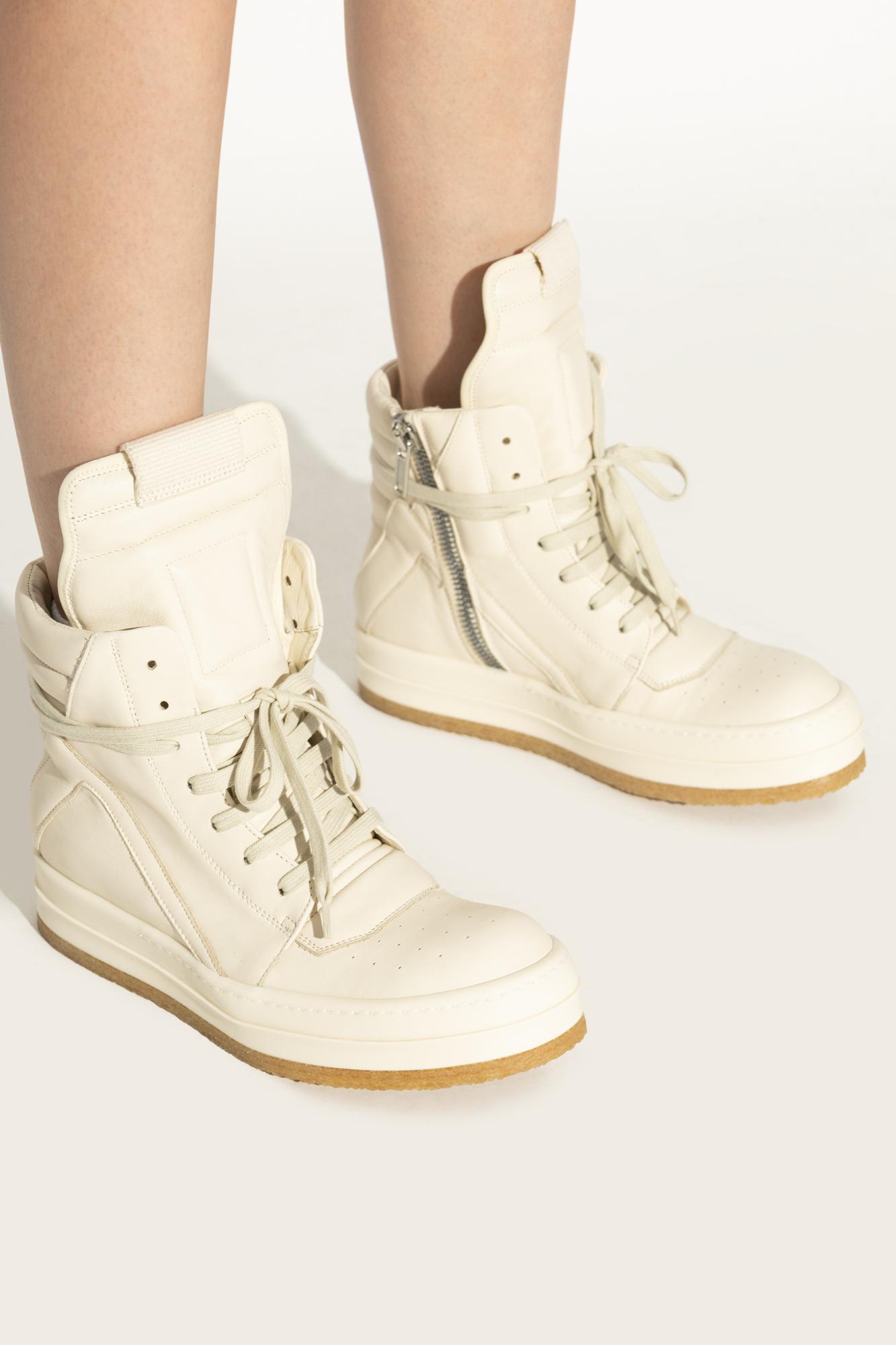 スニーカー Rick Owens High-Top Leather Sneakers Rick Owens High-top leather sneakers Rick Owens