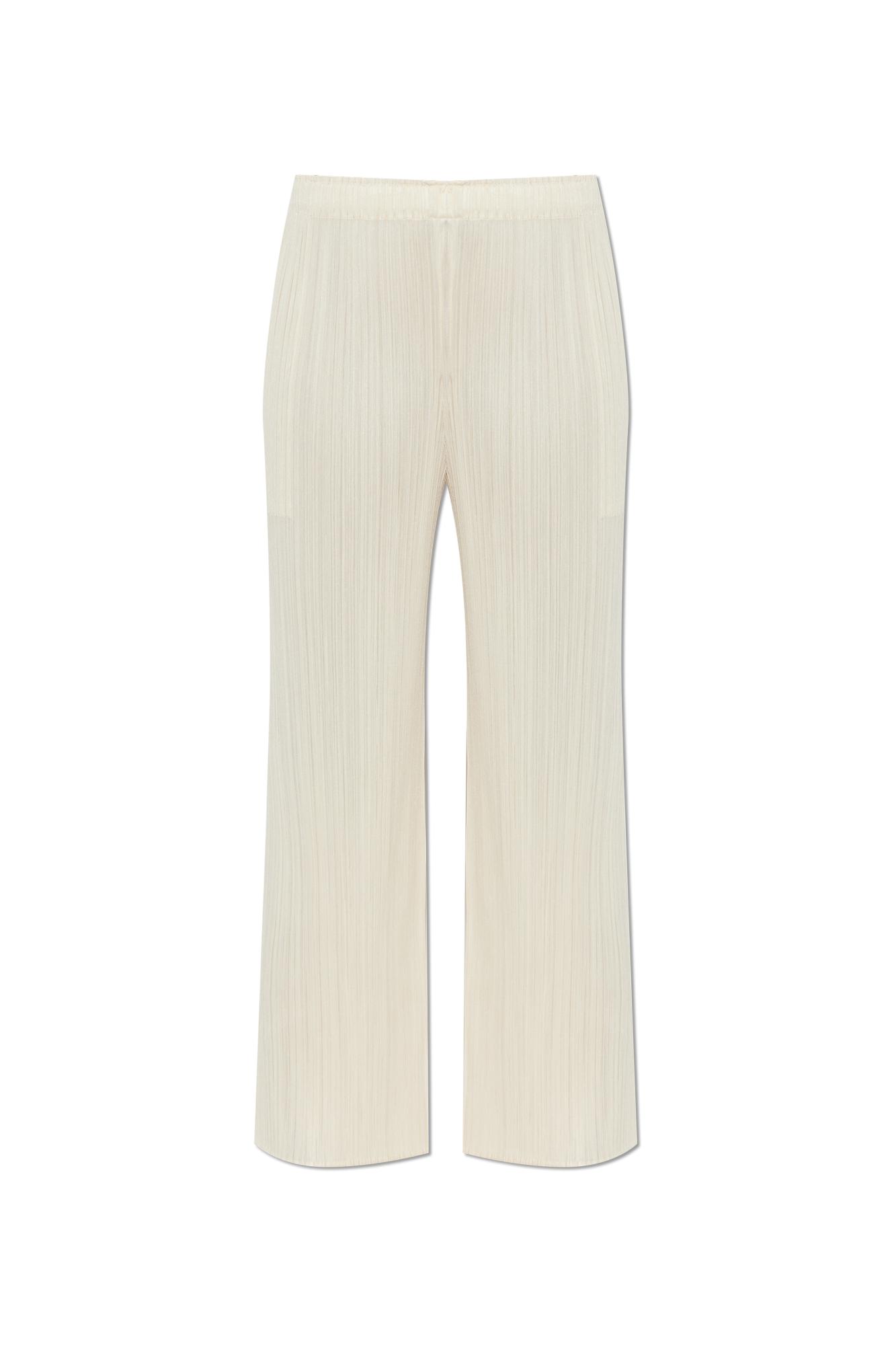 Pleats Please Issey Miyake Wide-leg and palazzo pants for Women