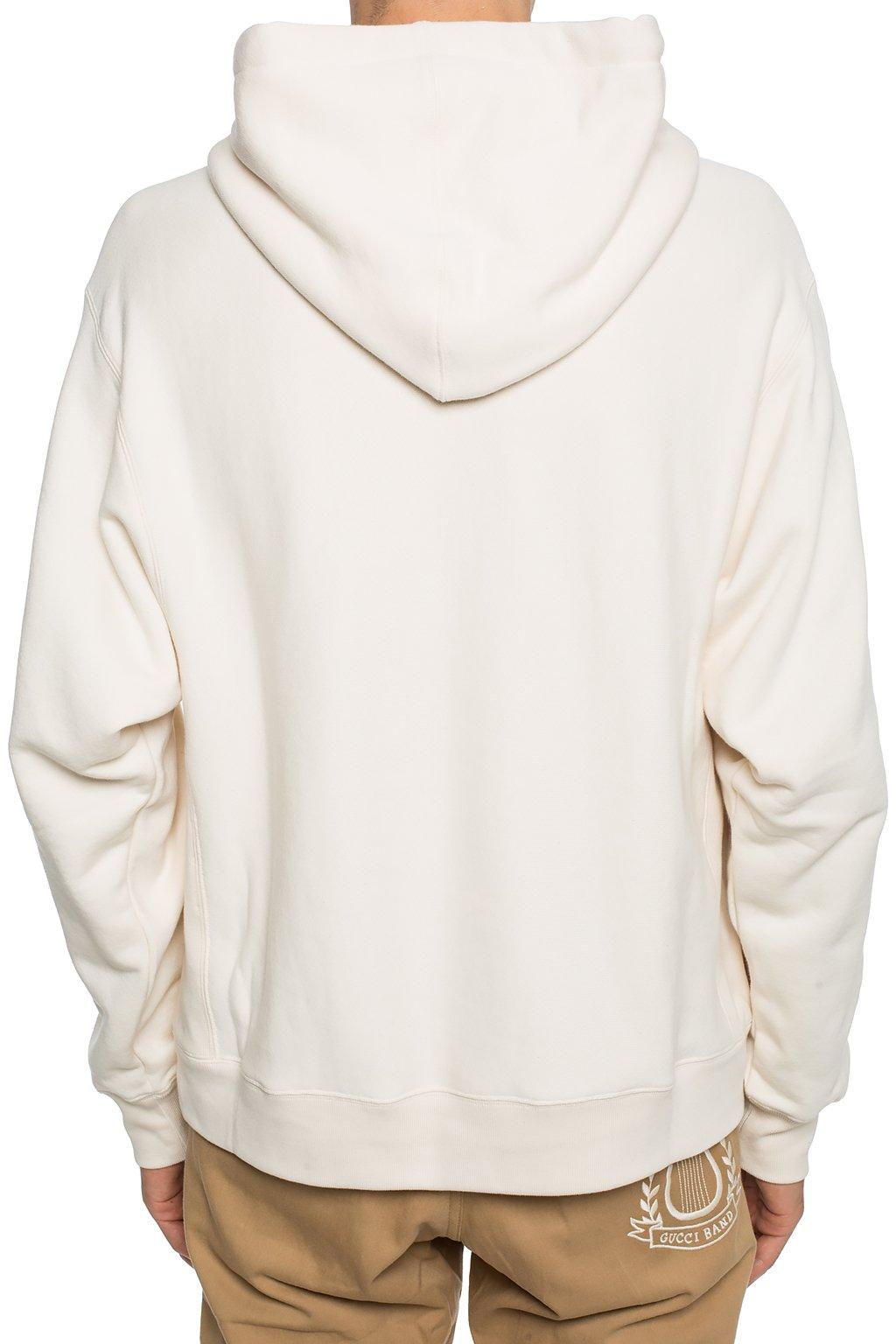 cream gucci hoodie