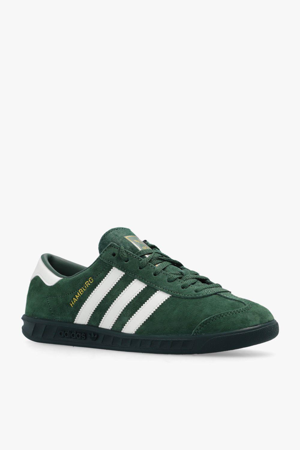 adidas Hamburg Gw9641 Green Oxide / Off White / Shadow Green for Men | Lyst