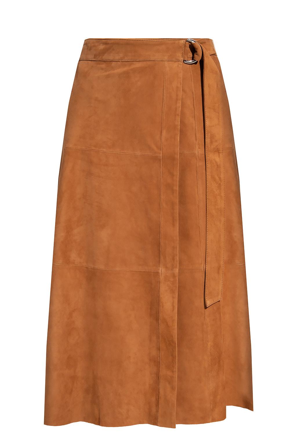 Womens suede skirt Clearance