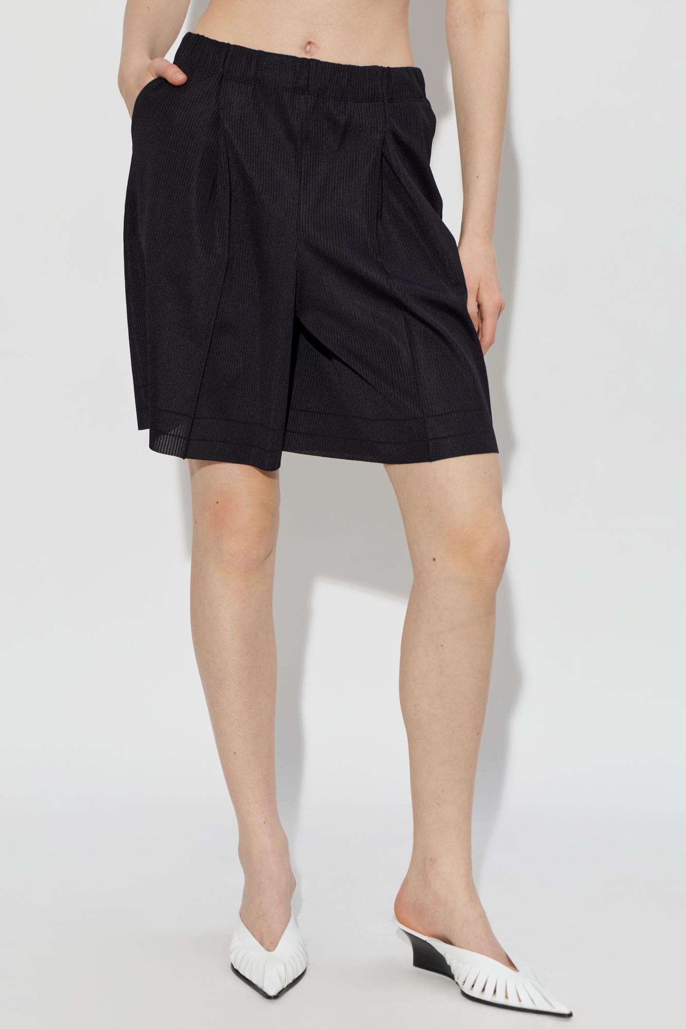 Pleats Please Issey Miyake Shorts for Women | Online Sale up to 20