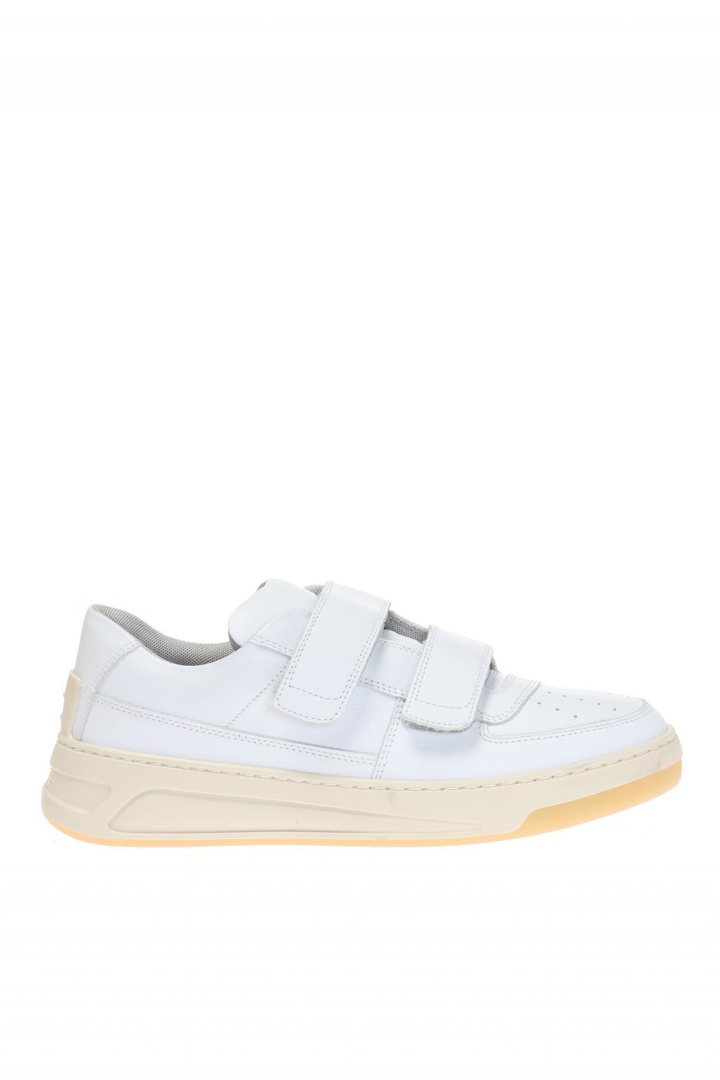 acne velcro strap sneakers