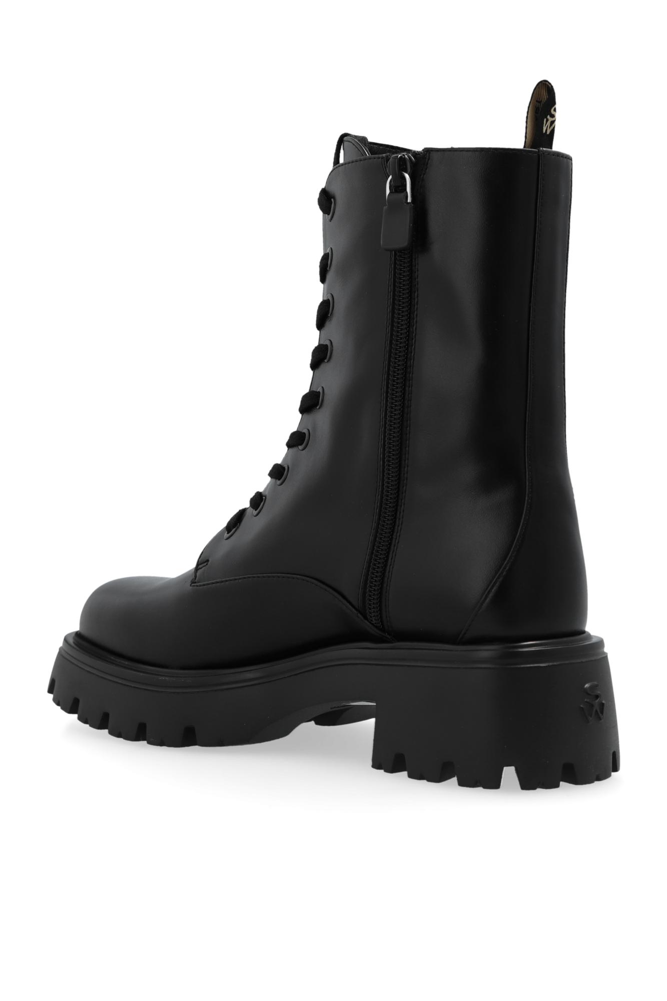 ブーツその他 Stuart Weitzman EMERSON MOTO - Leather boot Emerson Moto Tall Boot | Stuart Weitzman