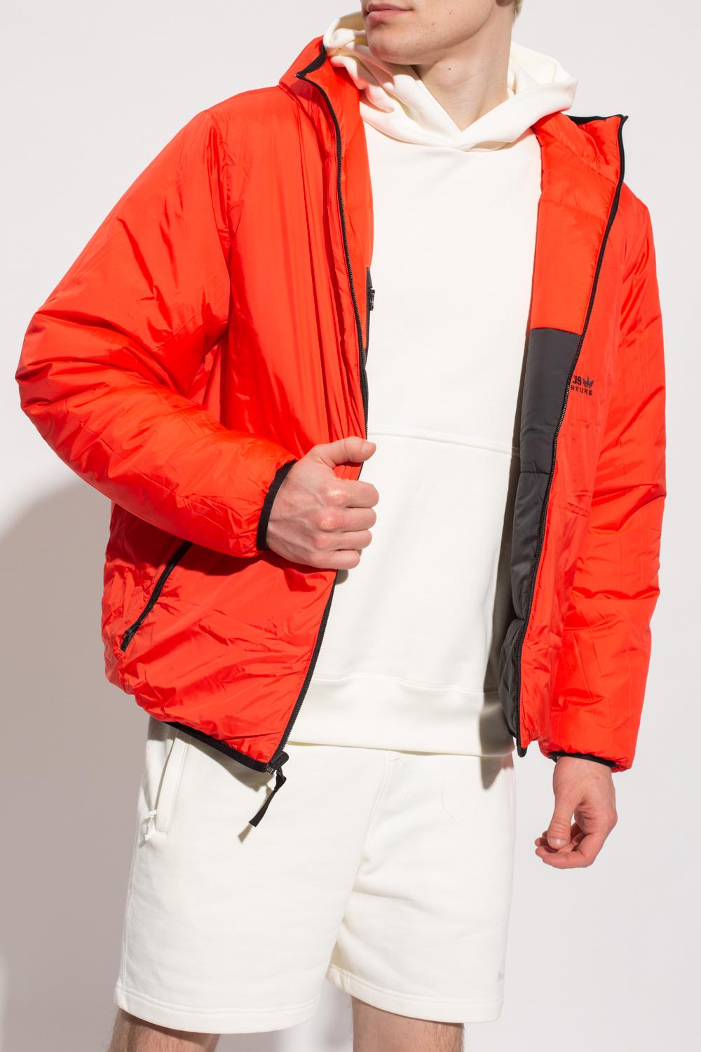 adidas Originals Reversible Jacket in Red for Men - Lyst