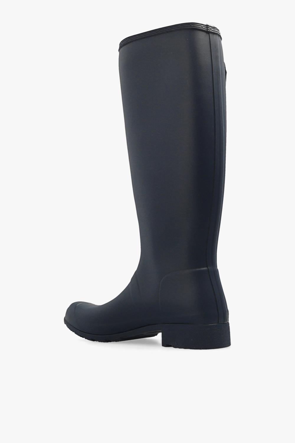 Hunter original tour hotsell gloss packable rain boot