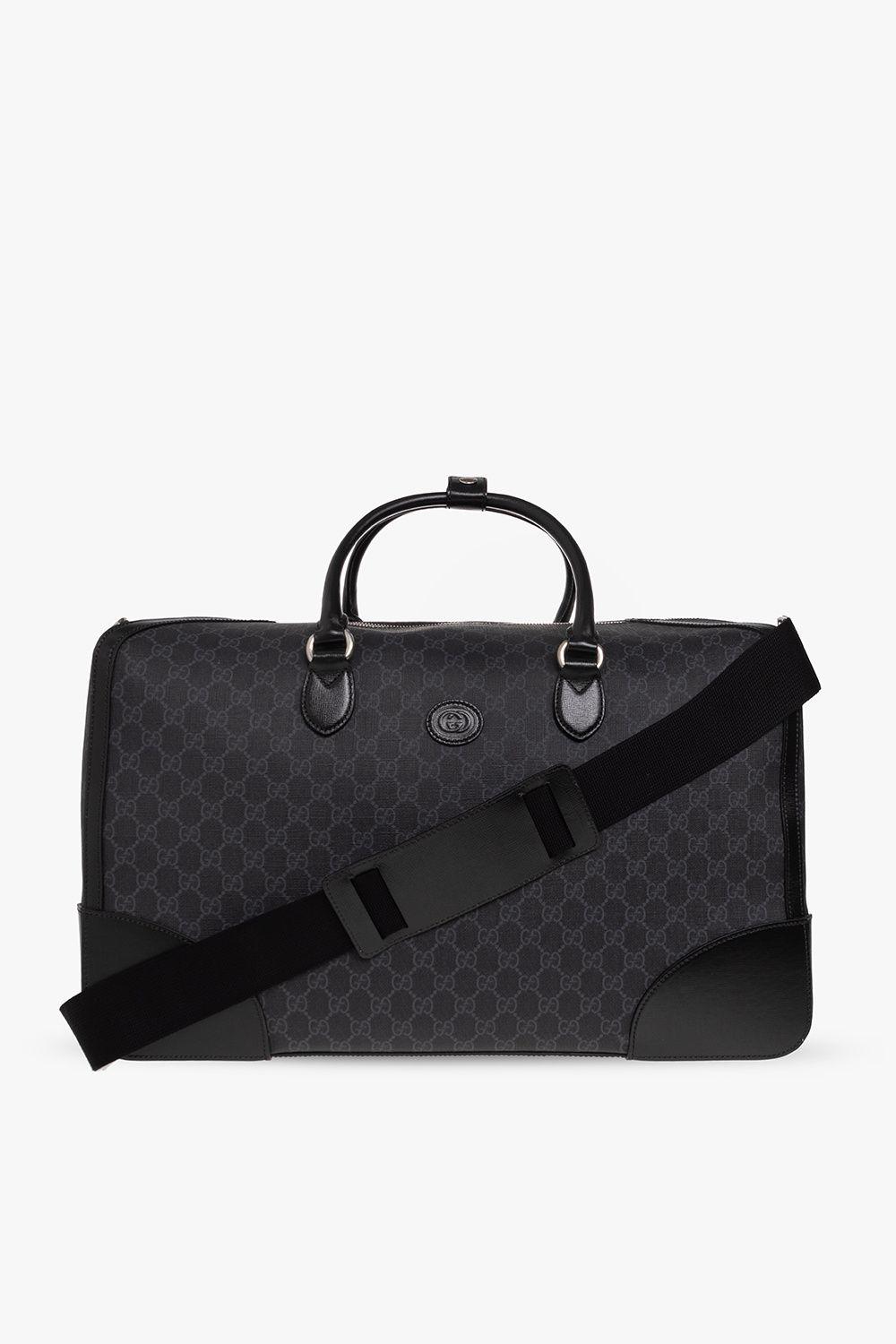 Gucci Duffel Bag in Black for Men Lyst