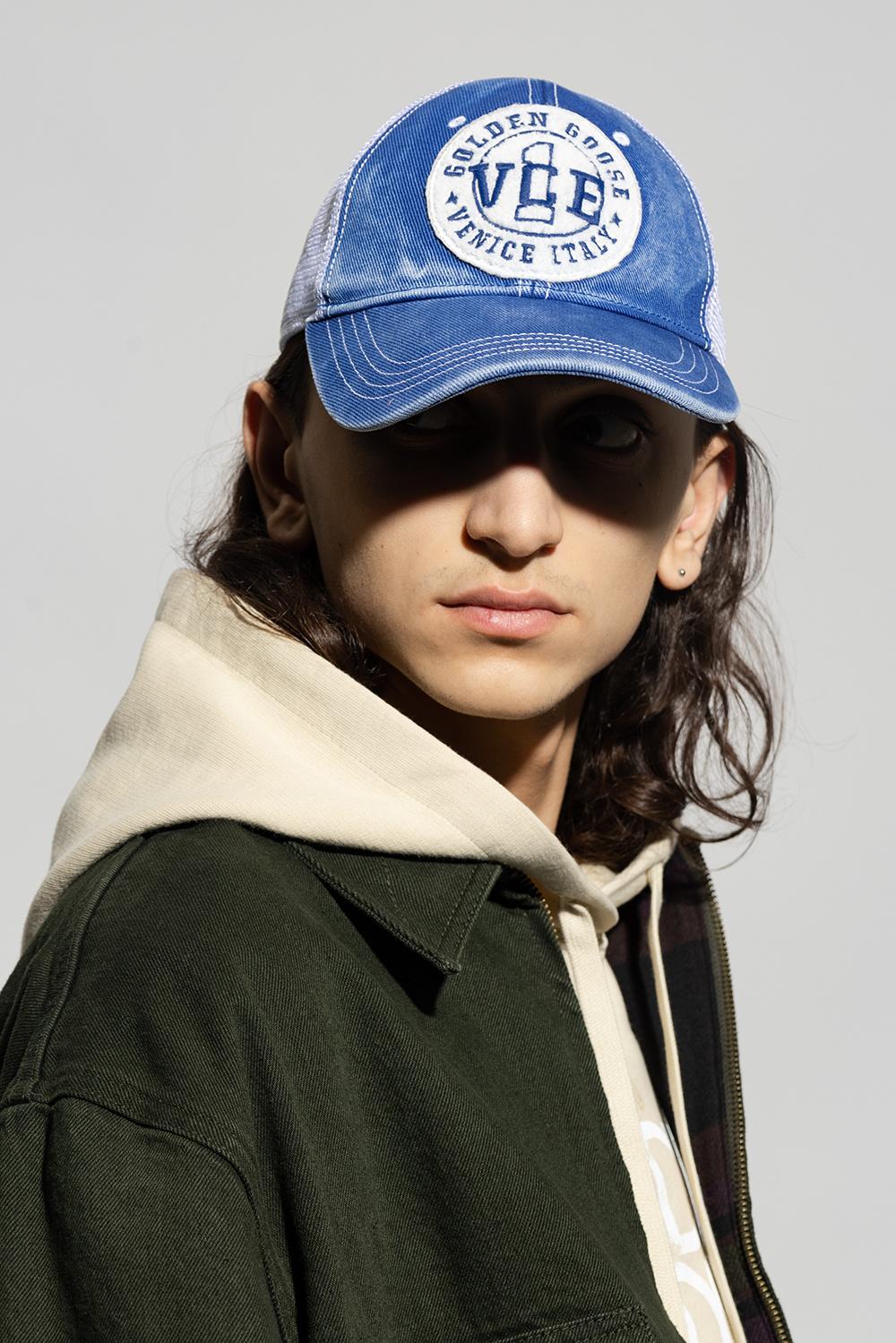 天文学者は GOLDEN GOOSE ゴールデングース キャップ 男女兼用 黒