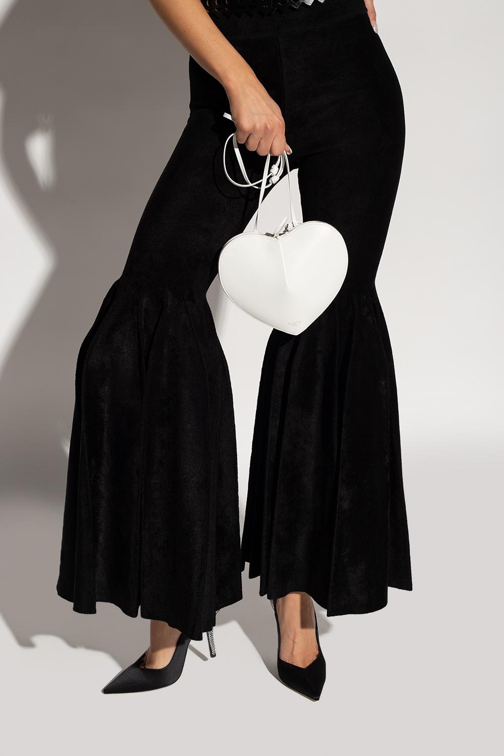Alaïa 'coeur' Shoulder Bag in Black | Lyst