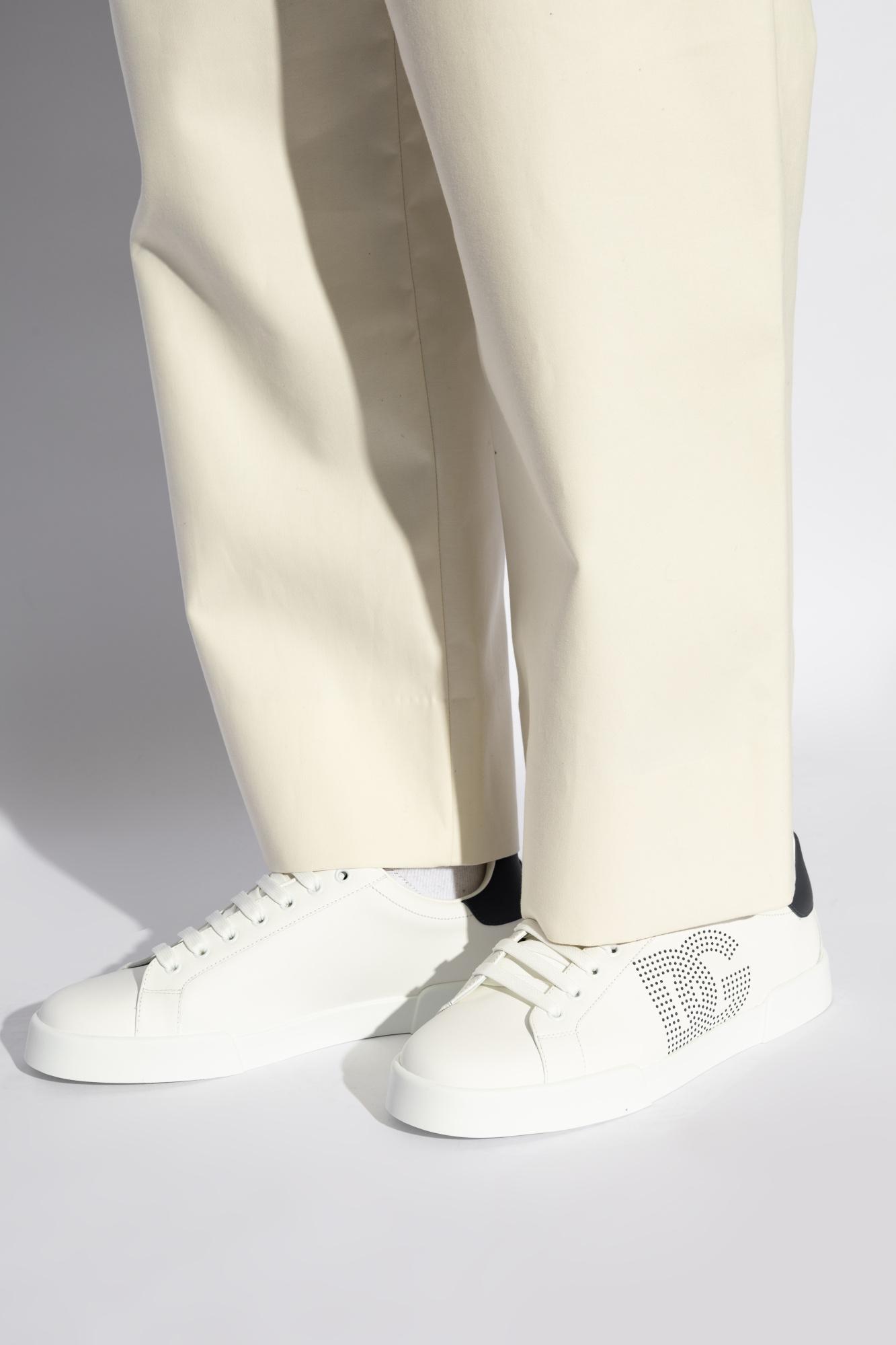 Dolce Gabbana Sneakers Portofino in White for Men Lyst UK