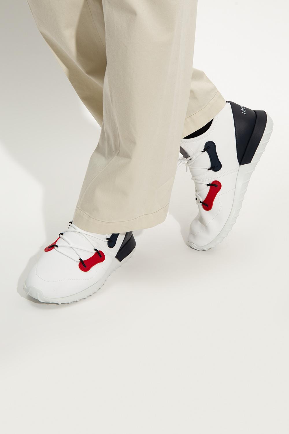 Moncler 'emilien Ii' Sneakers in White for Men | Lyst