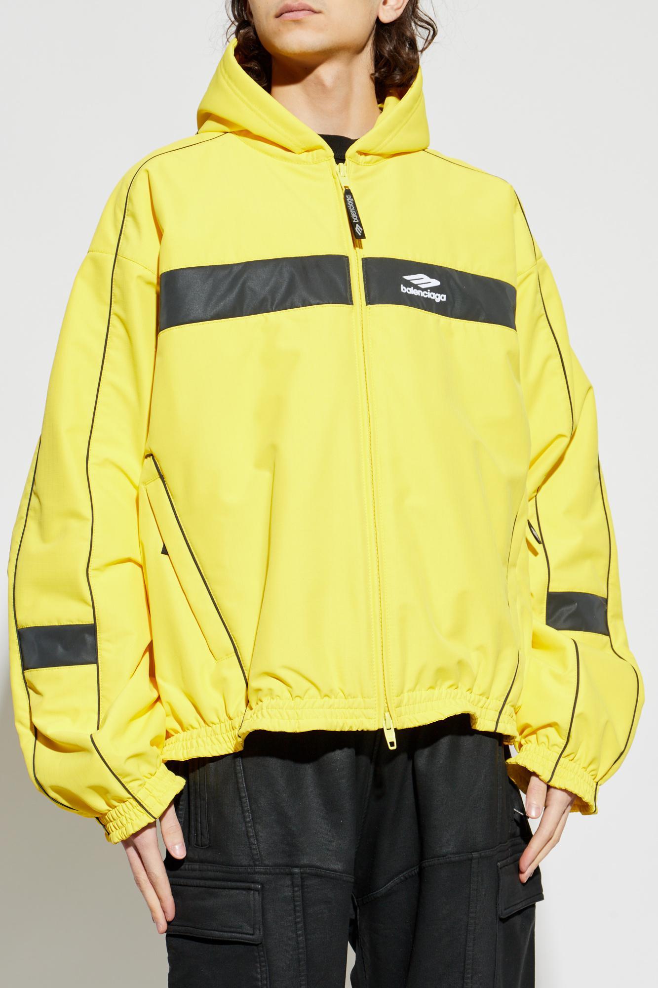Balenciaga Insulated Ski Jacket in Yellow for Men | Lyst