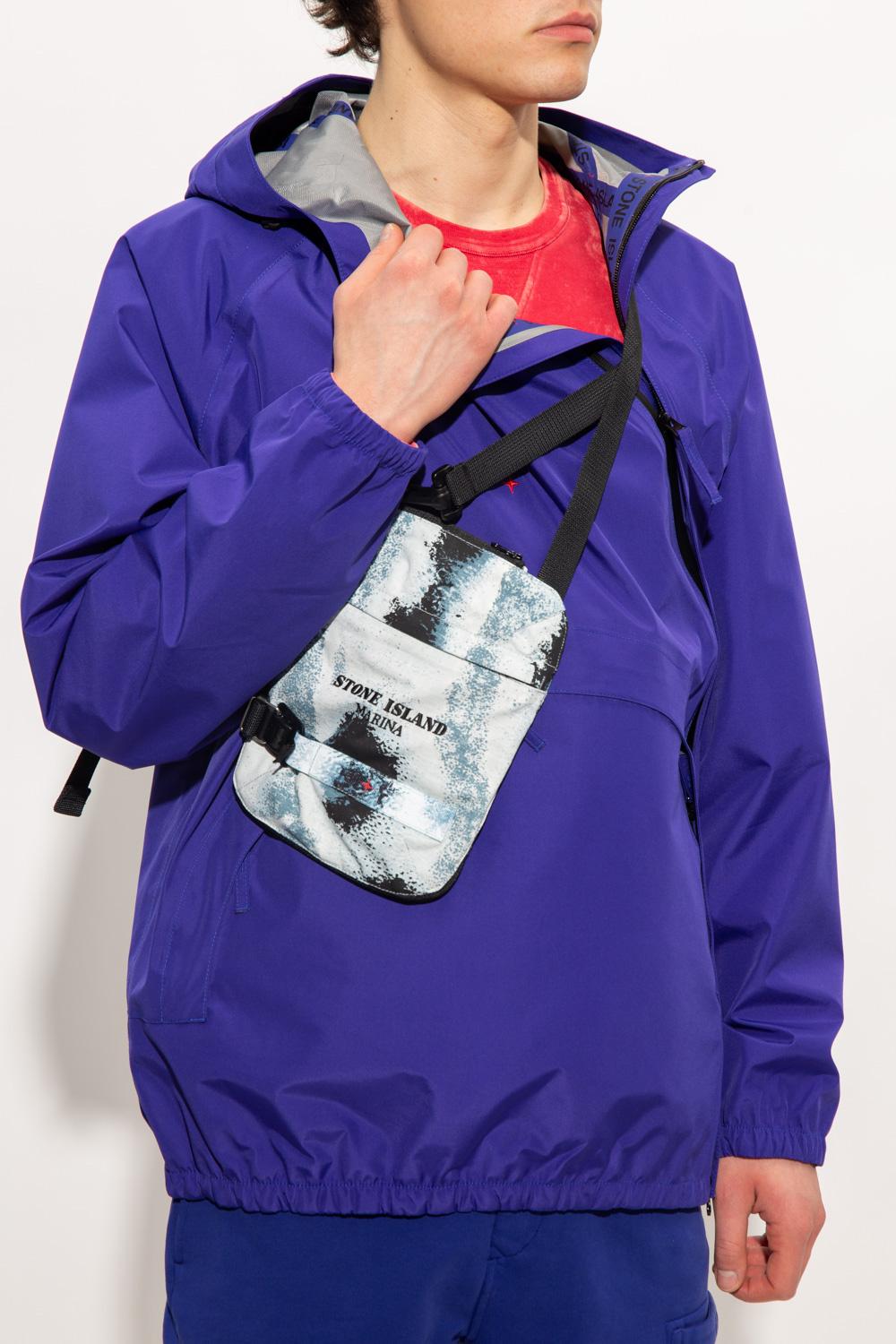 Stone Island Jacket With Gore Tex Membrane In Purple For Men Lyst