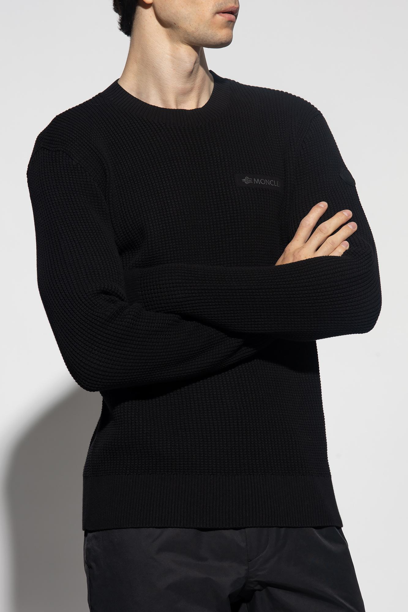 Black moncler jumper cheap