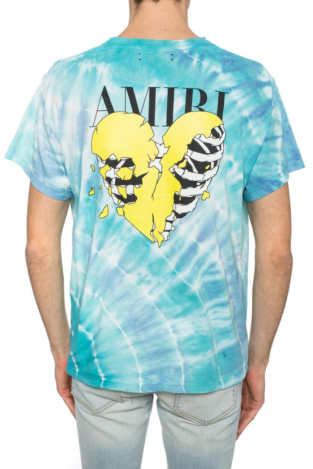 Amiri Blue Tie-dye 