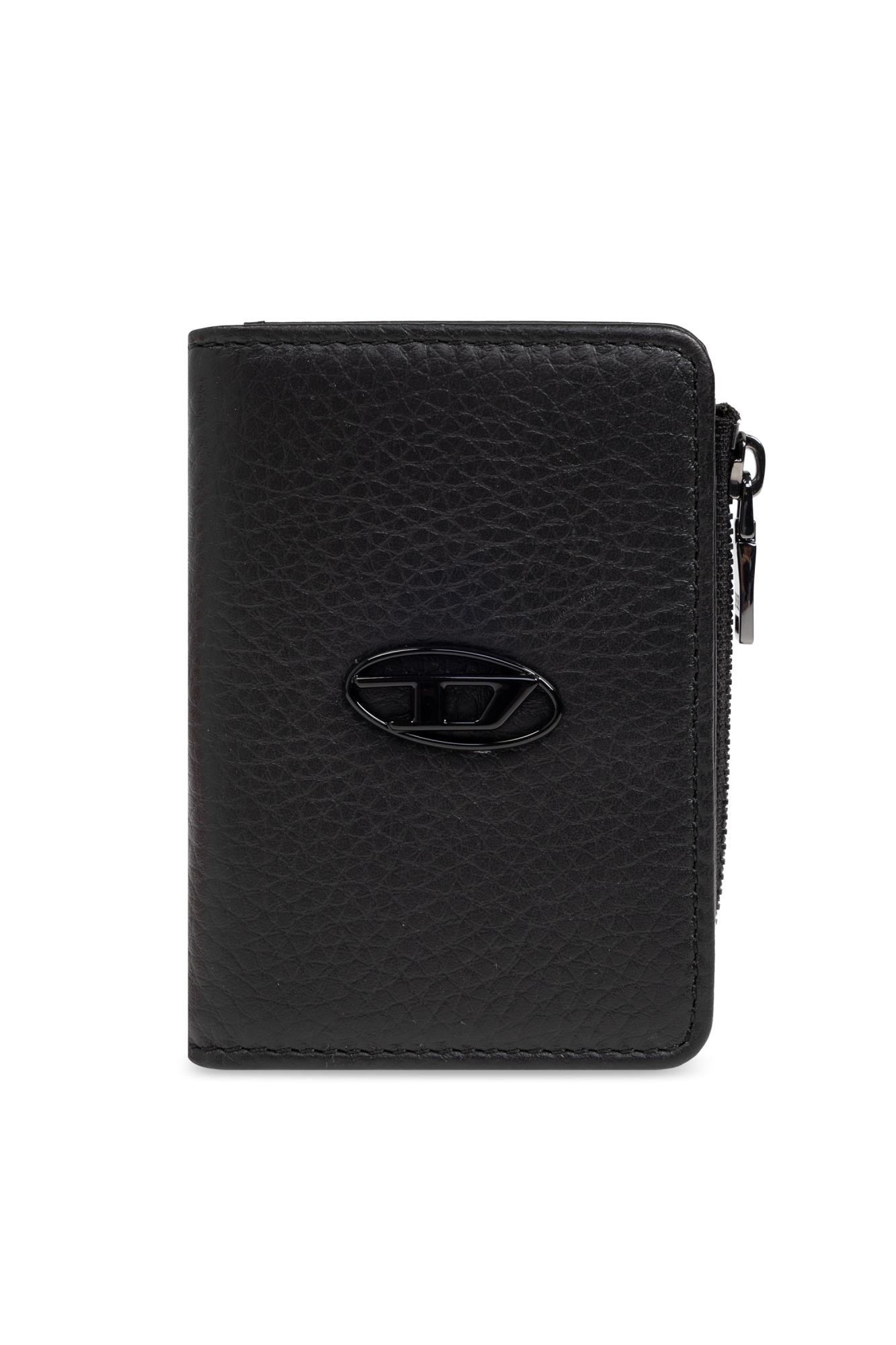 【DIESEL】hissu evo coin case DIESEL 'Evo Hissu Evo Card' Card Case in Black for Men | Lyst