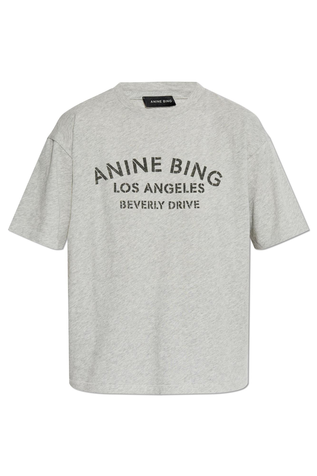 Anine Bing T-shirts for Women | Online Sale up to 34% off | Lyst