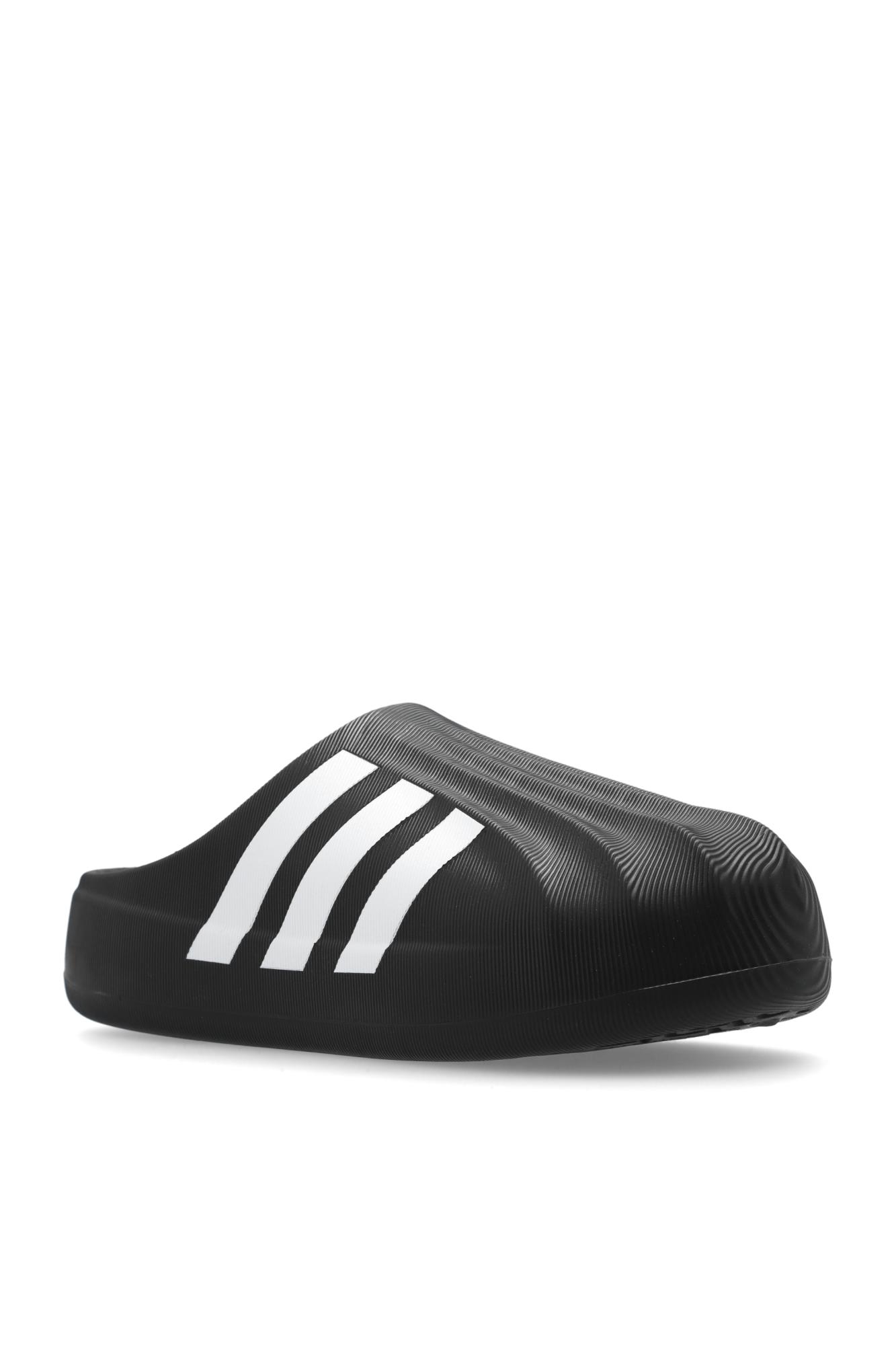 adidas Originals Superstar Mule Shoes in Black | Lyst